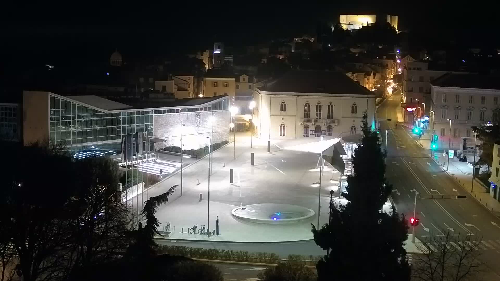 Webcam Šibenik – plaza Poljana