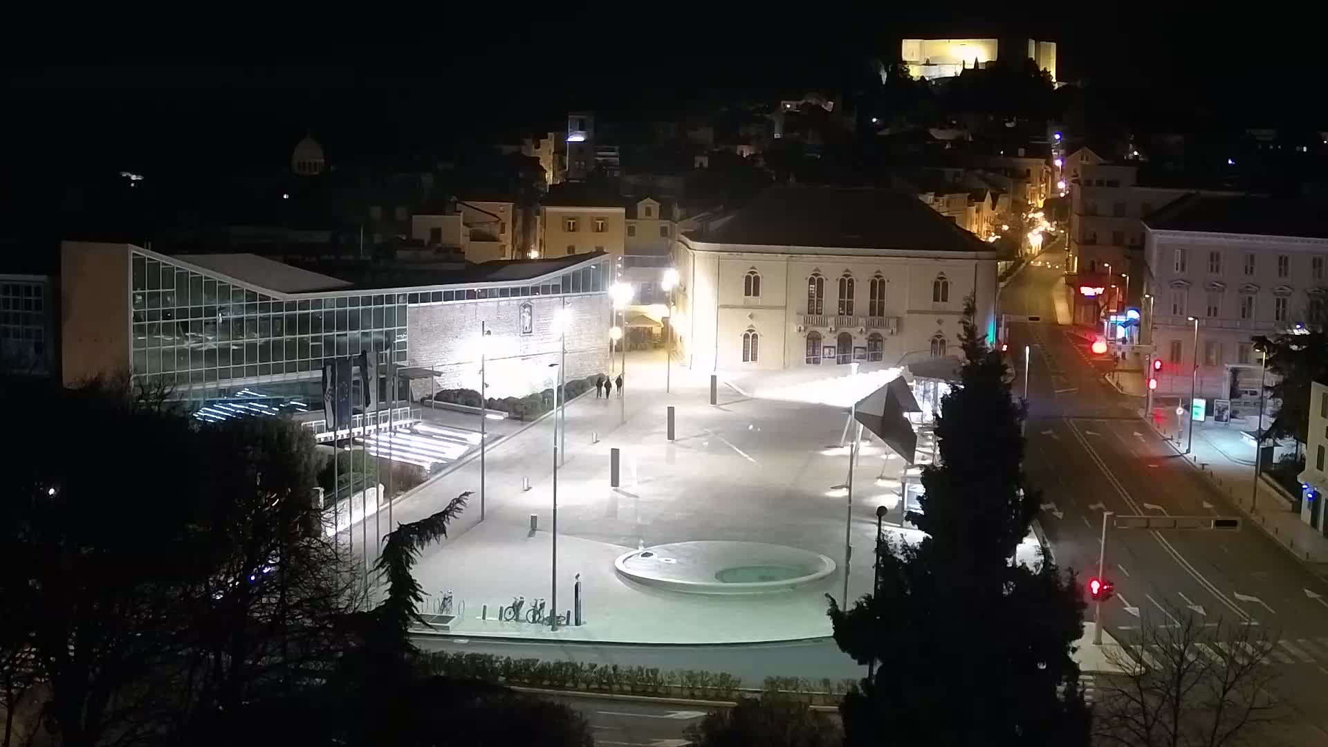 Webcam Šibenik – Poljana Platz