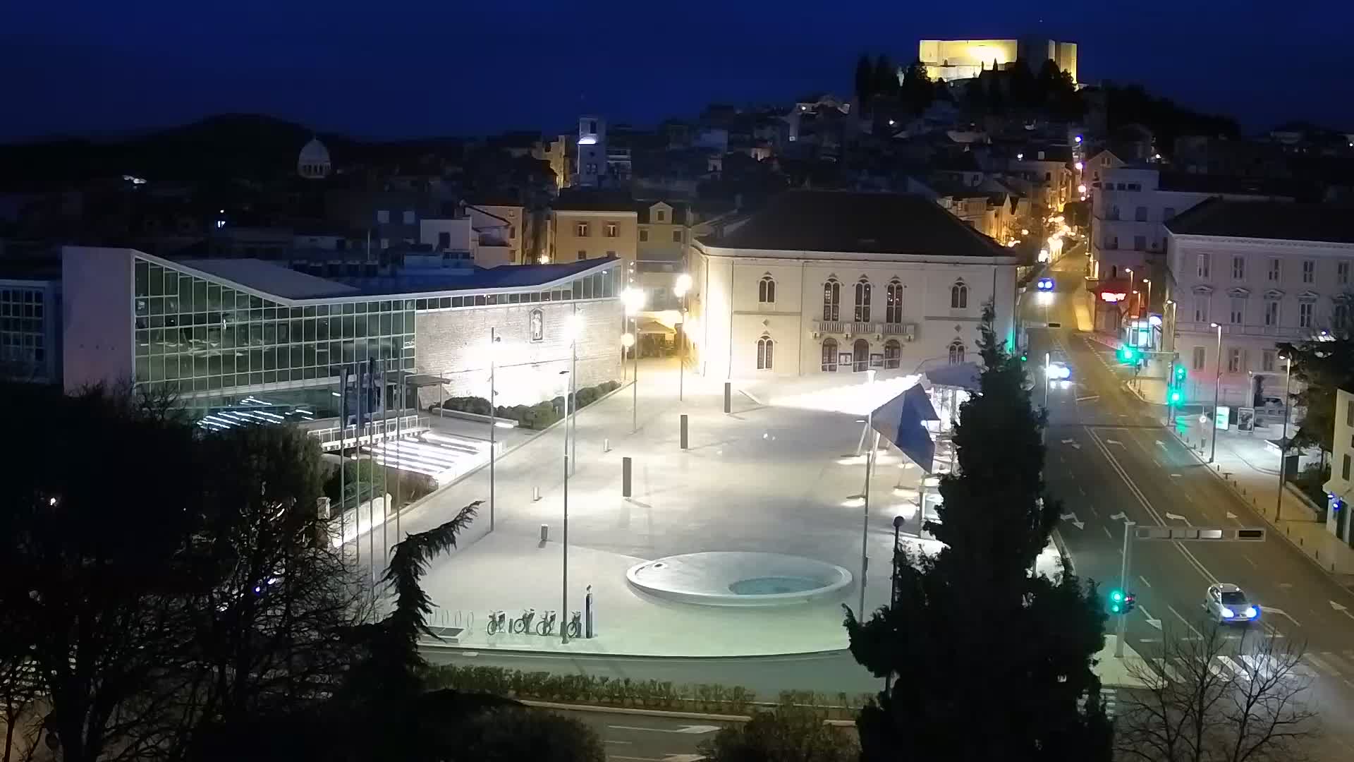 Webcam Šibenik – plaza Poljana