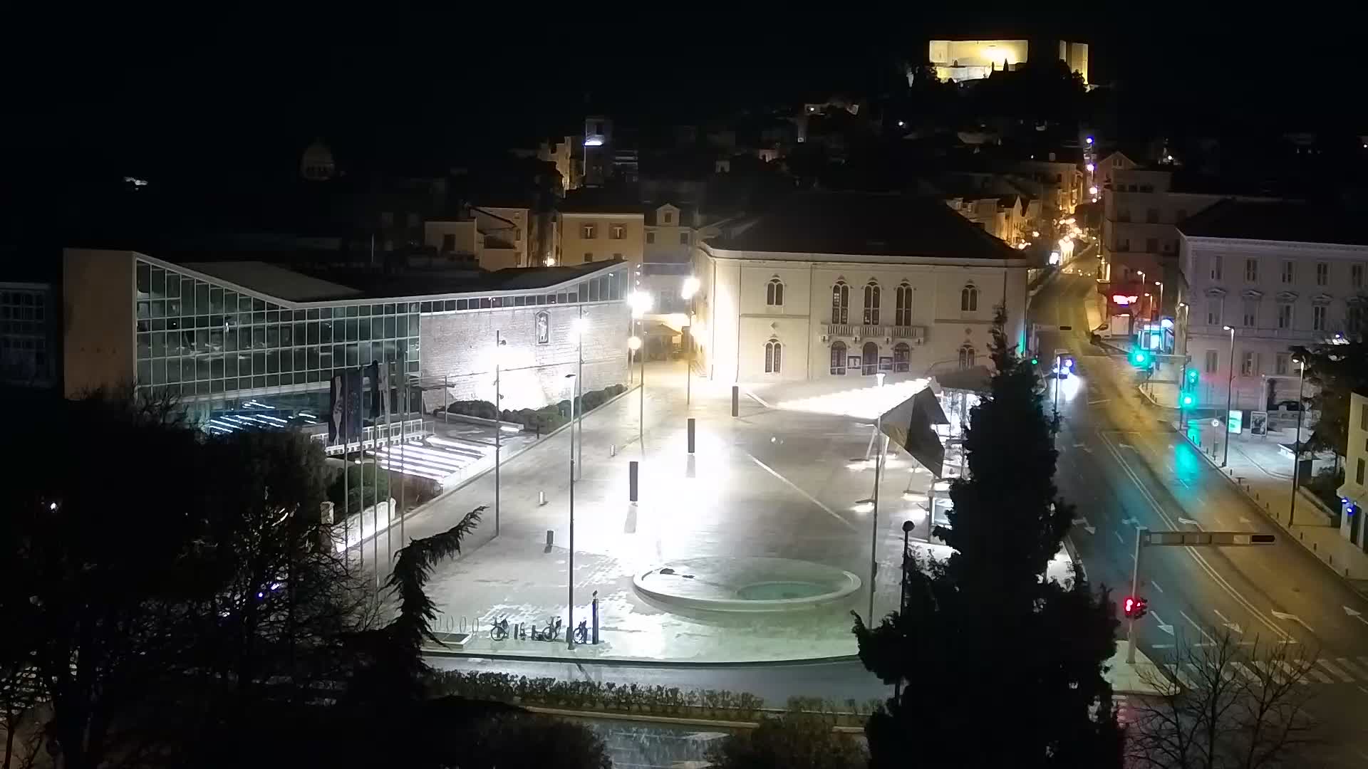 Webcam Šibenik – Poljana Platz