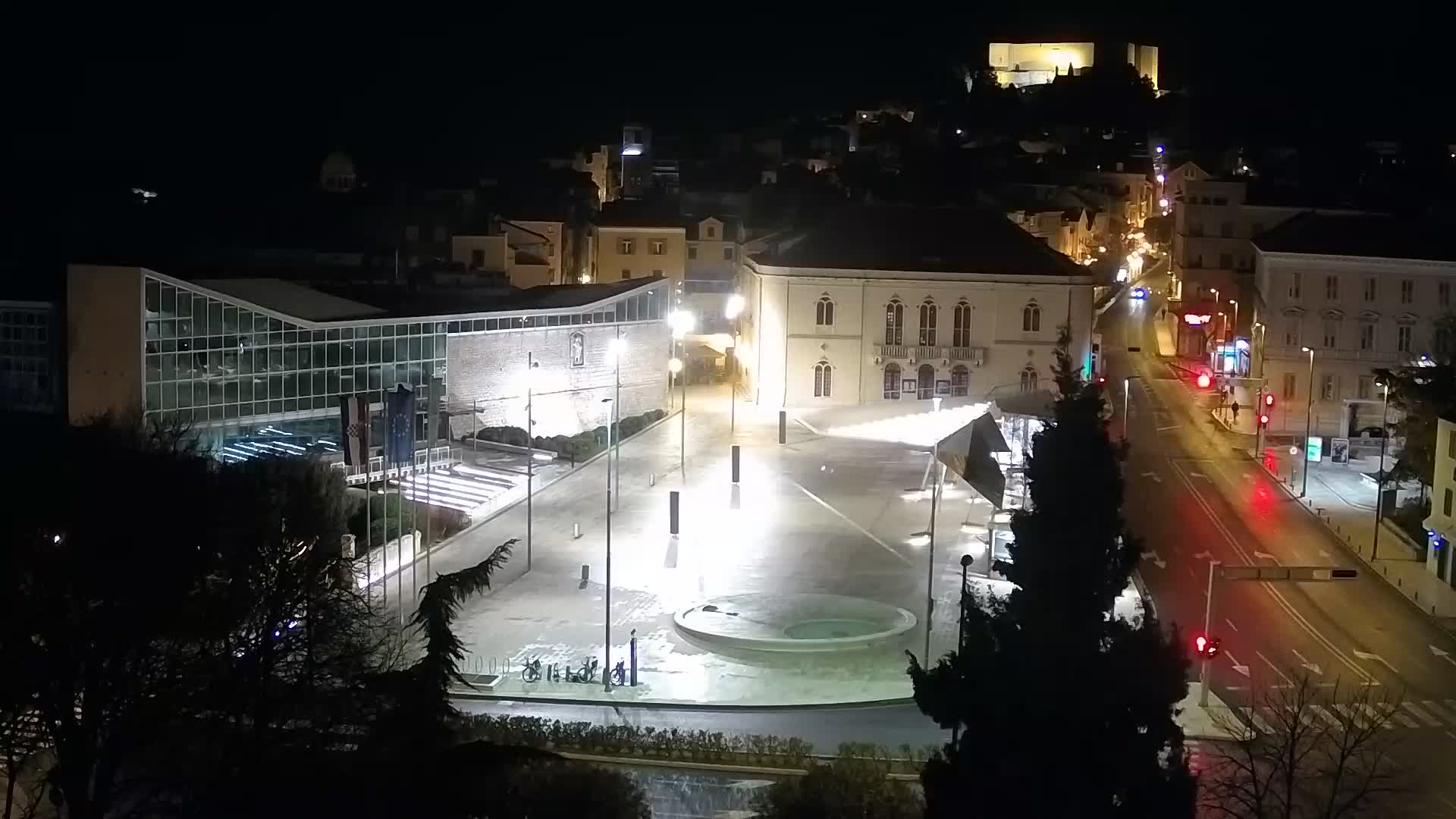 Webcam Šibenik – plaza Poljana