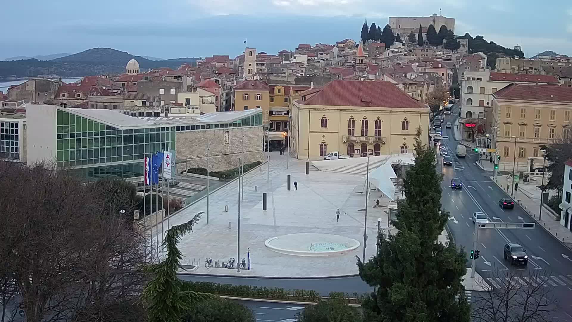 Webcam Šibenik – Poljana Platz