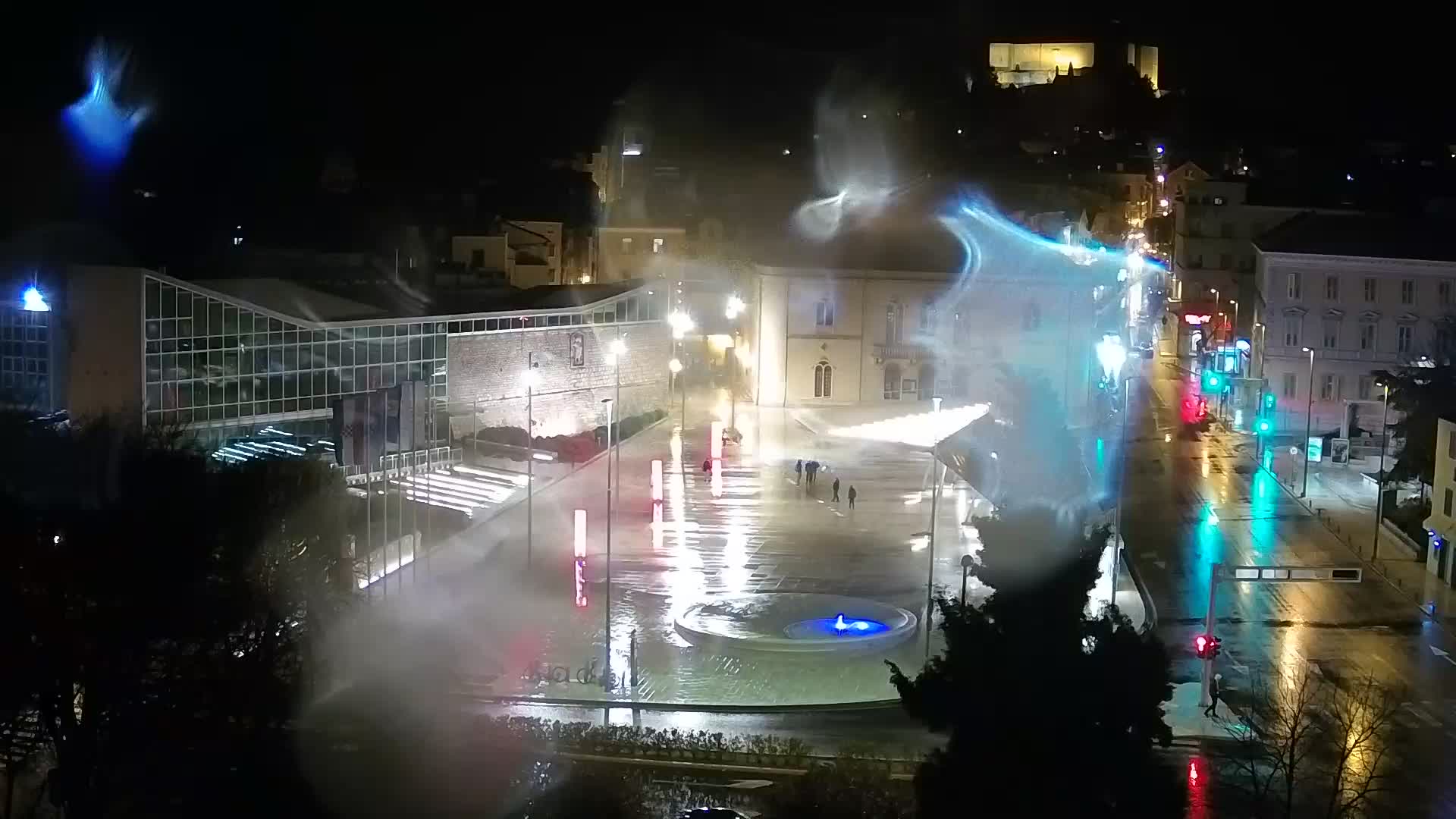 Webcam Šibenik – plaza Poljana