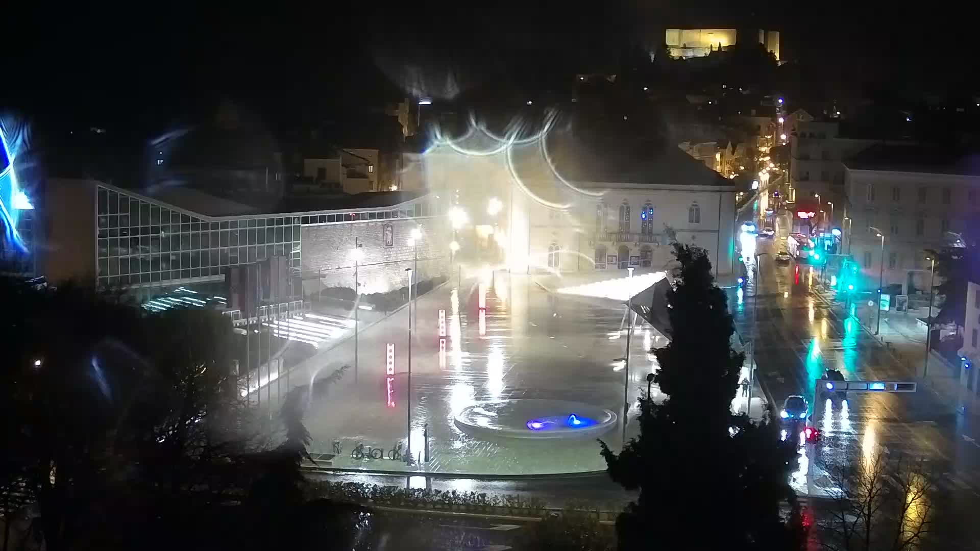 Webcam Šibenik – plaza Poljana