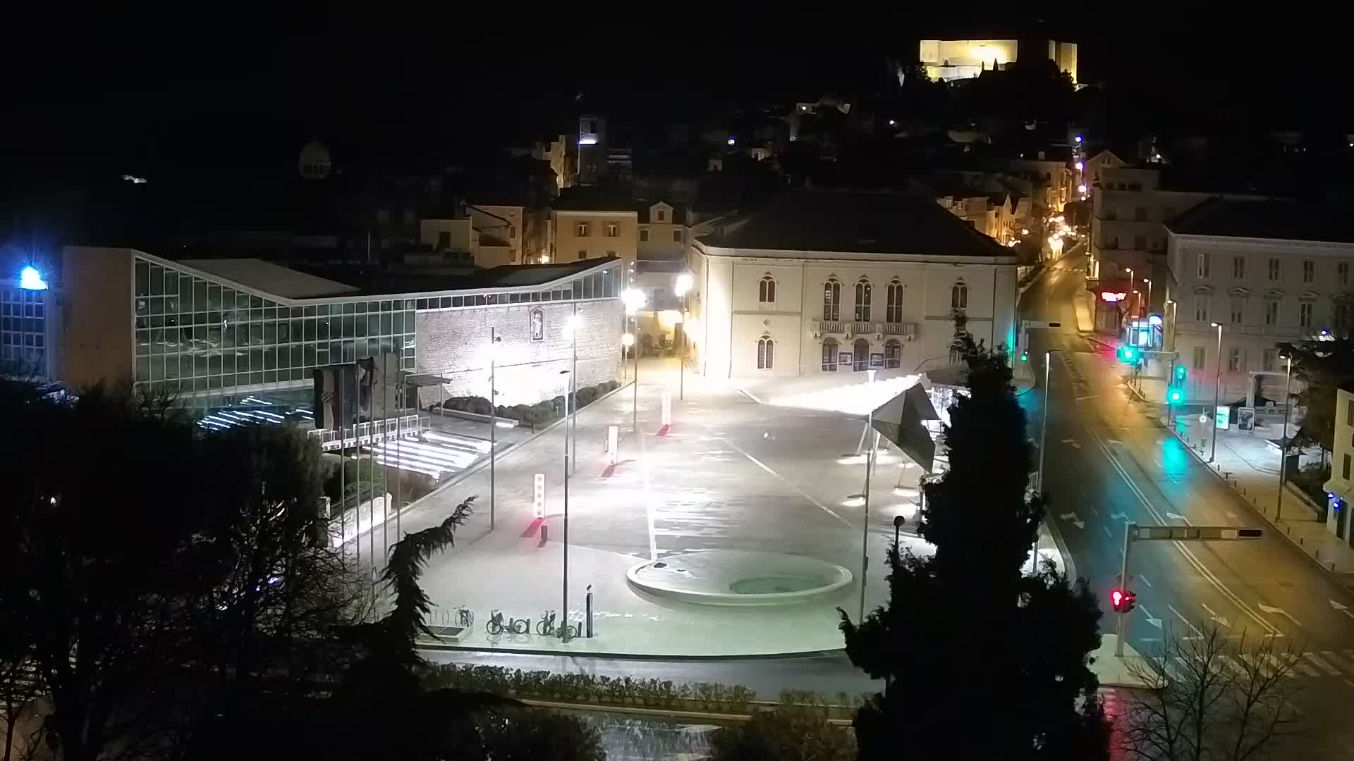 Webcam Šibenik – Poljana Platz