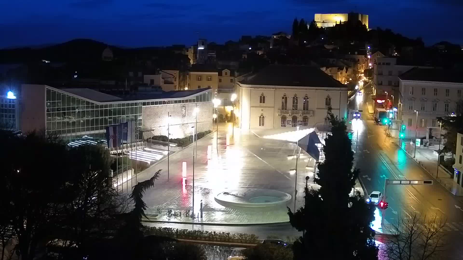 Webcam Šibenik – Poljana square