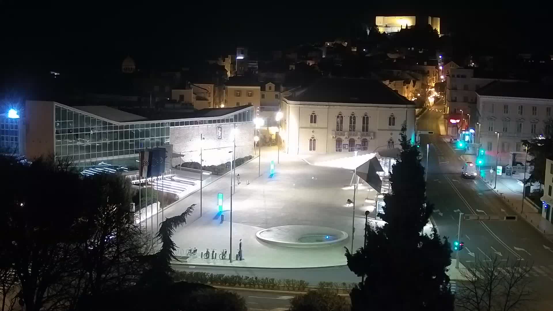 Webcam Šibenik – plaza Poljana