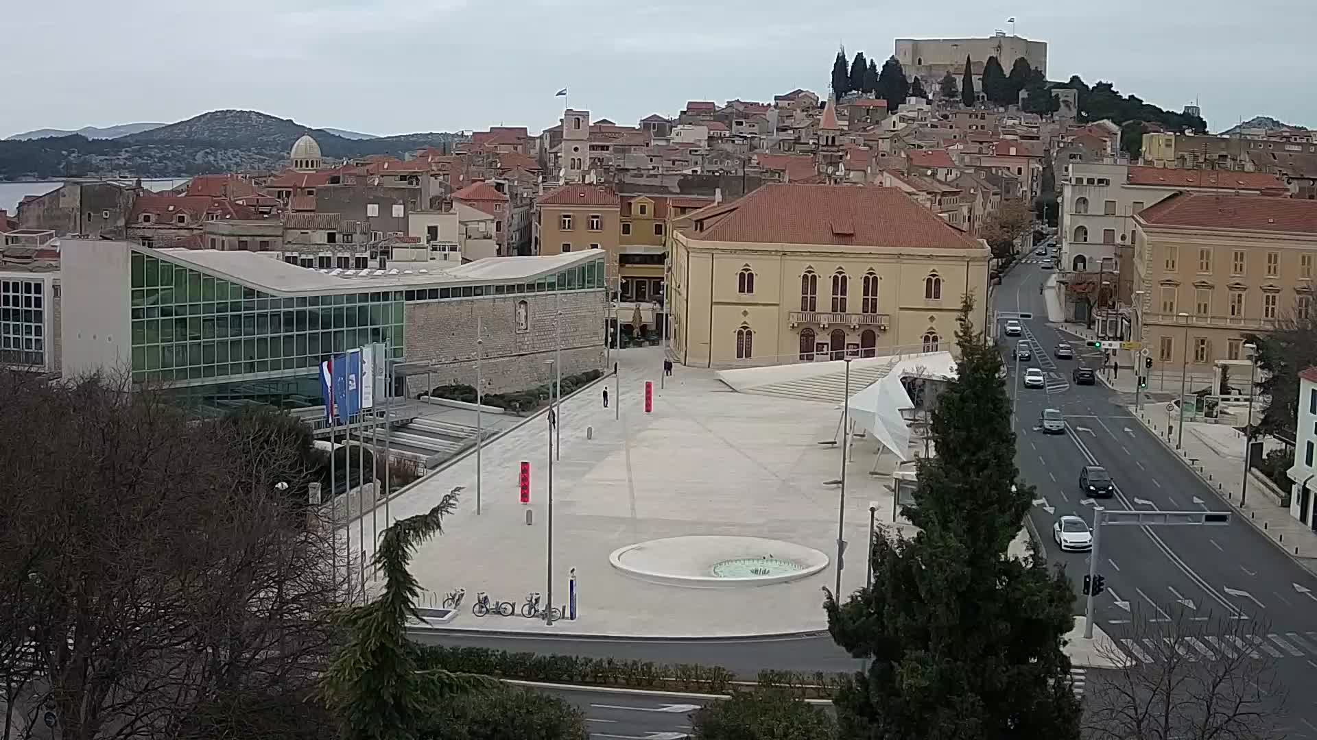 Webcam Šibenik – Poljana square