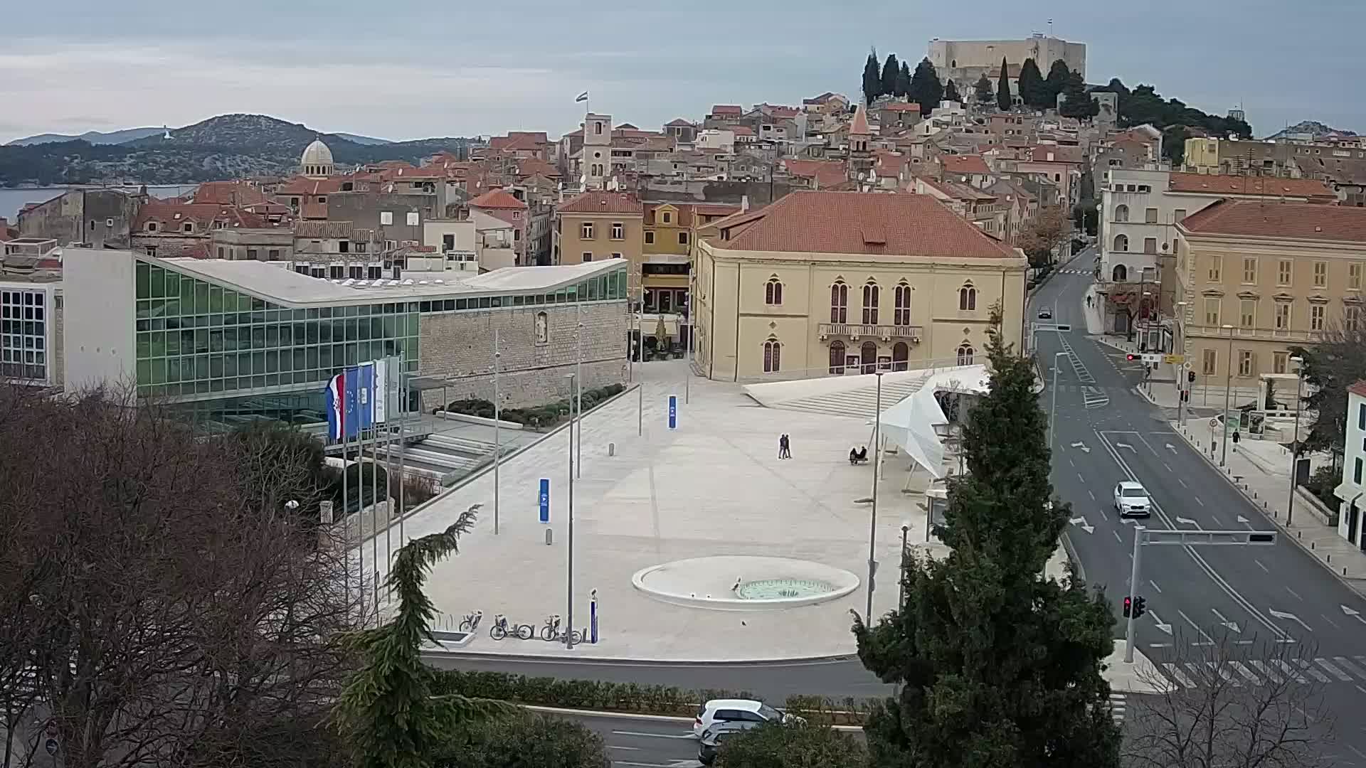 Webcam Sibenico – Piazza Poljana