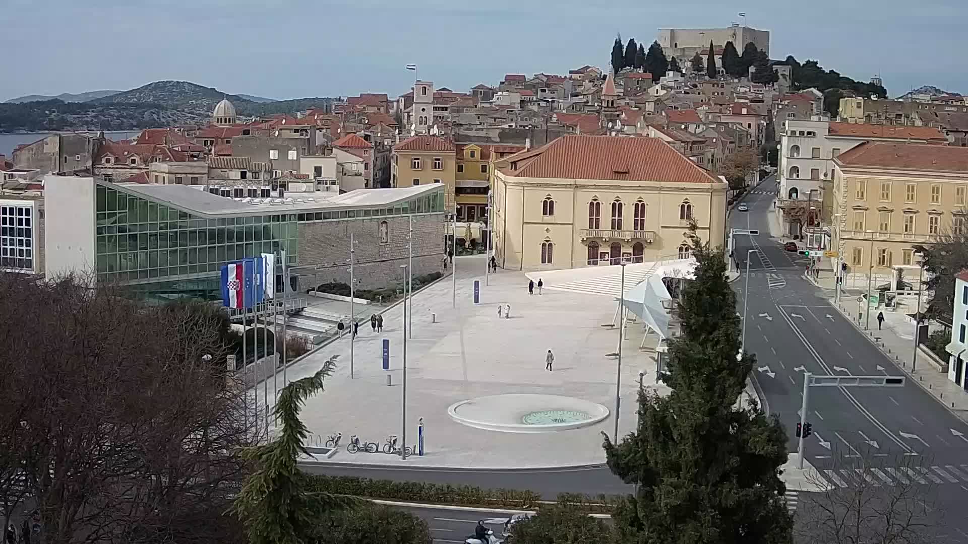 Webcam Šibenik – plaza Poljana