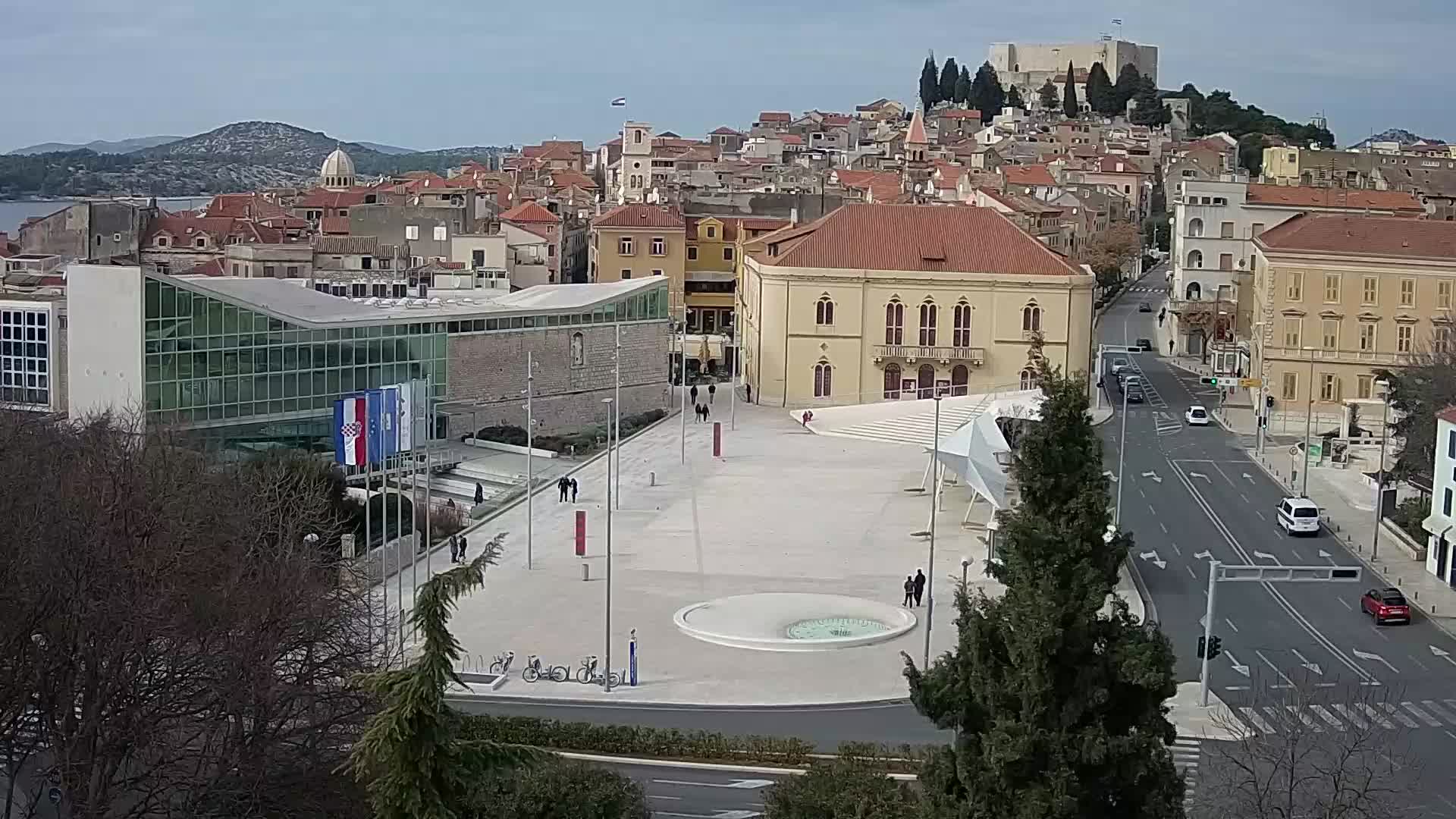 Webcam Sibenico – Piazza Poljana