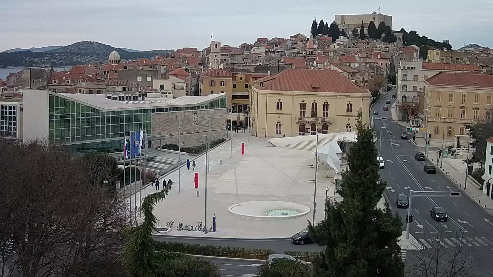 Webcam Šibenik – Poljana Platz