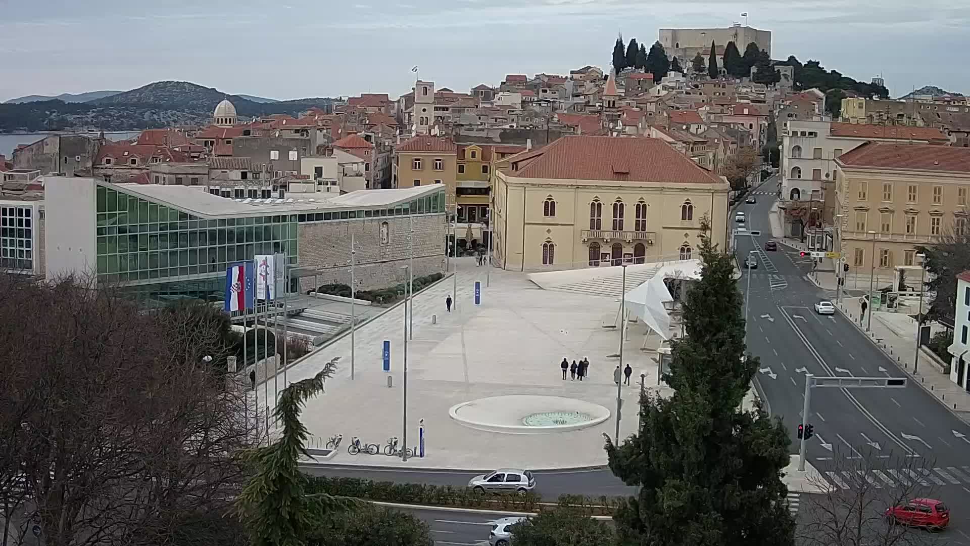 Webcam Šibenik – plaza Poljana