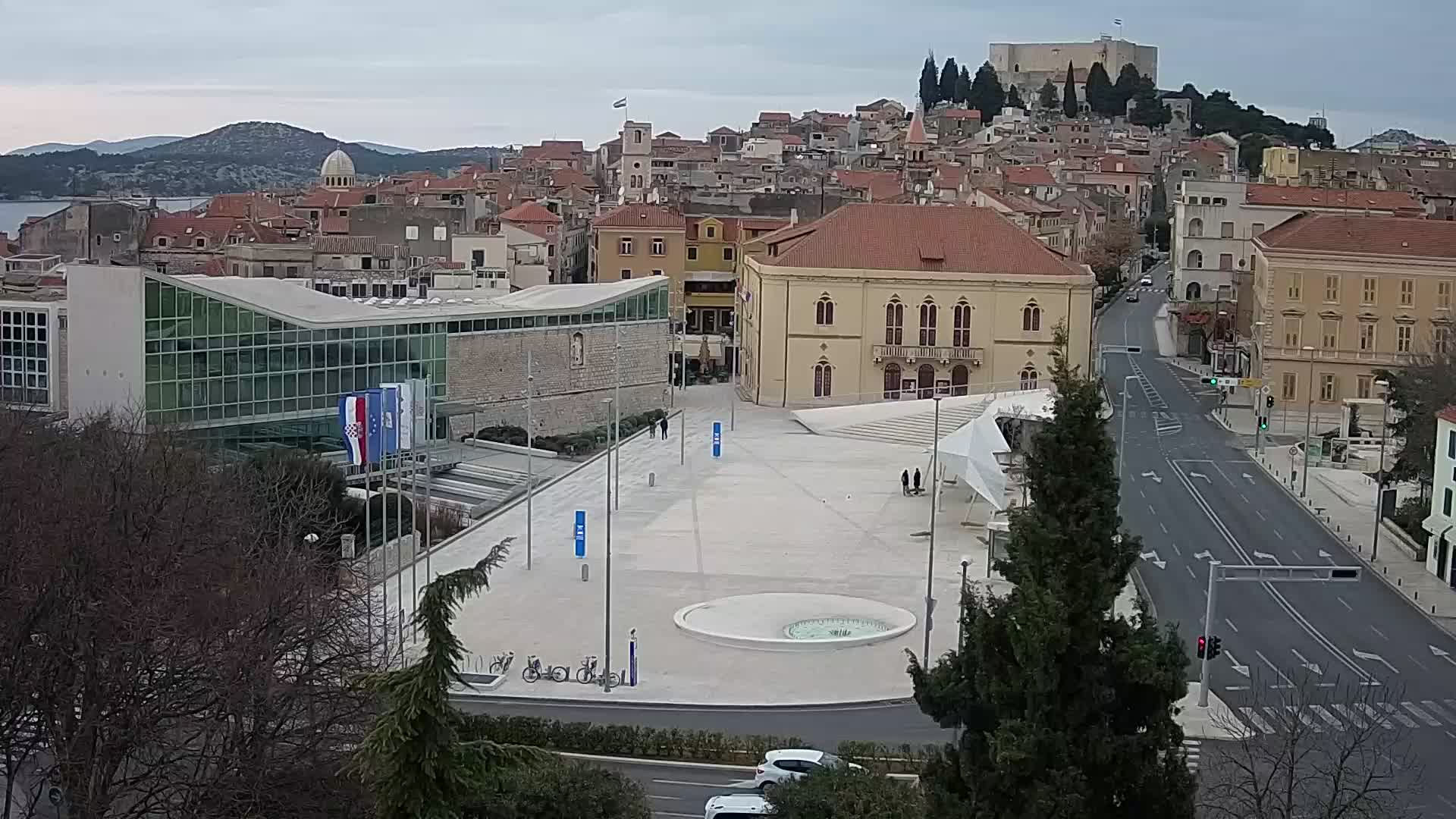 Webcam Šibenik – Poljana square