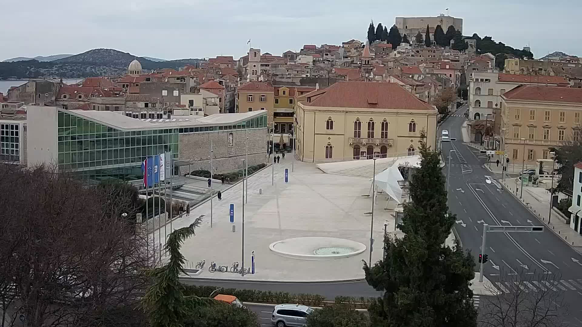 Webcam Šibenik – plaza Poljana