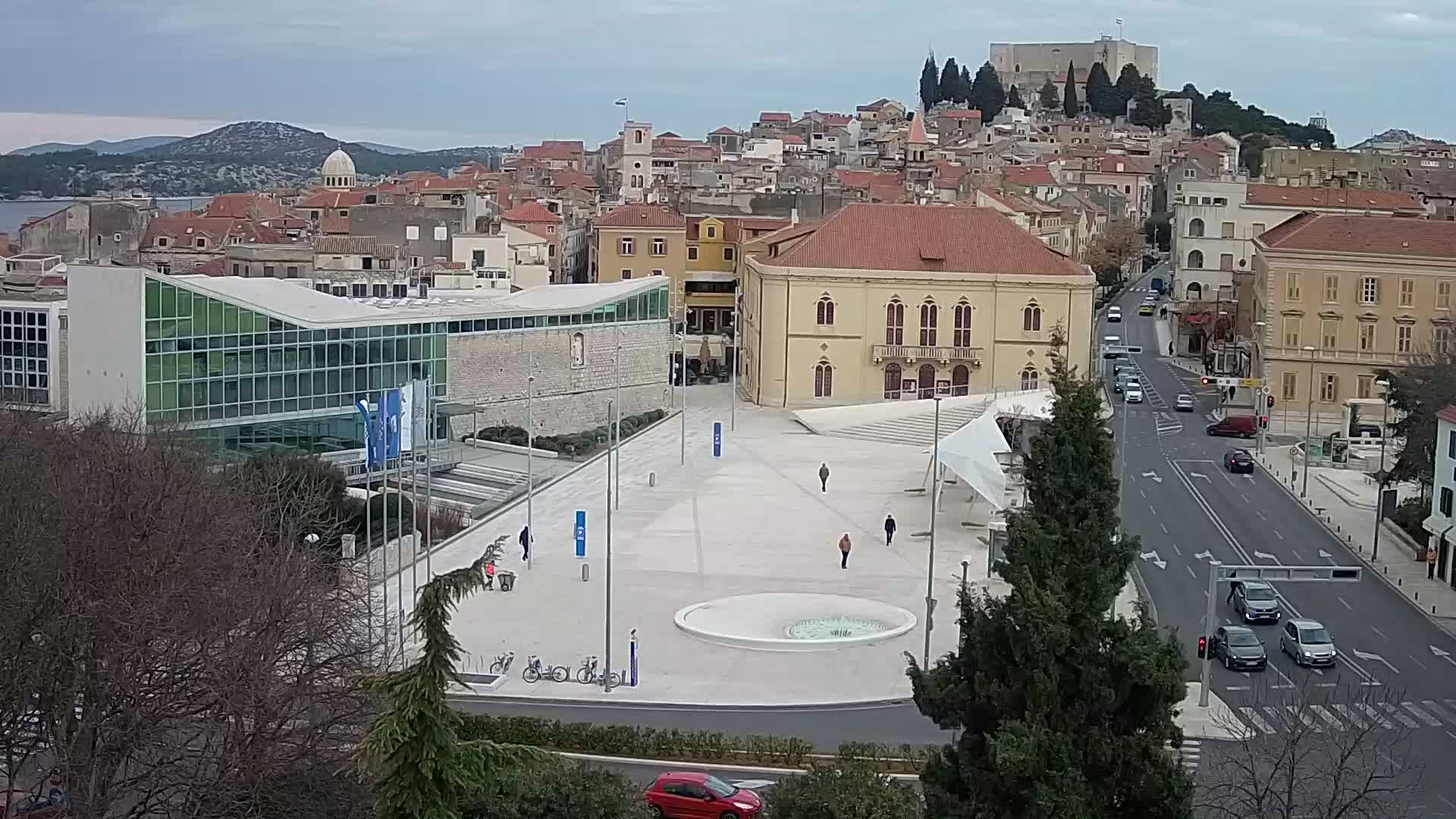 Webcam Sibenico – Piazza Poljana