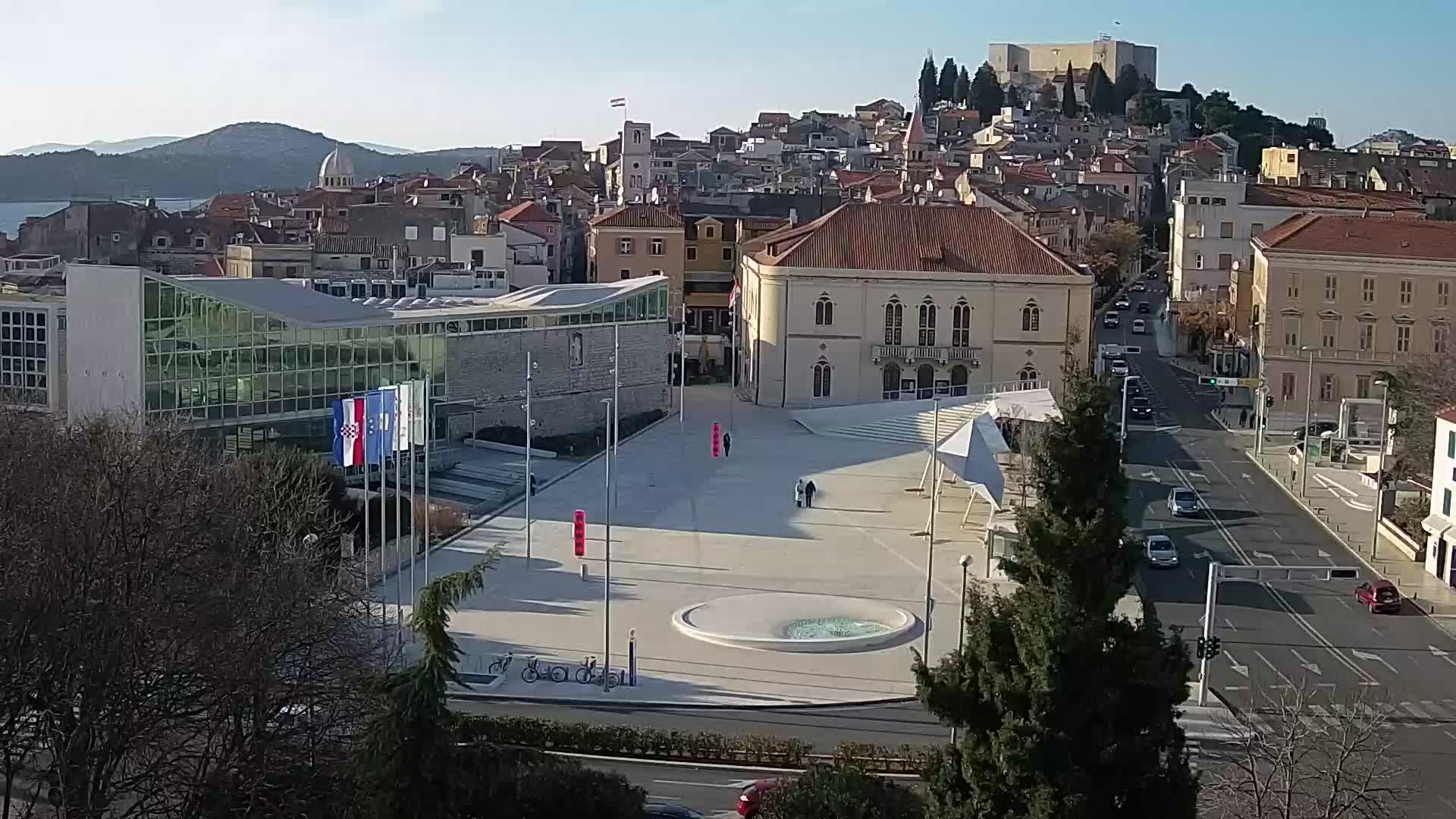 Webcam Sibenico – Piazza Poljana