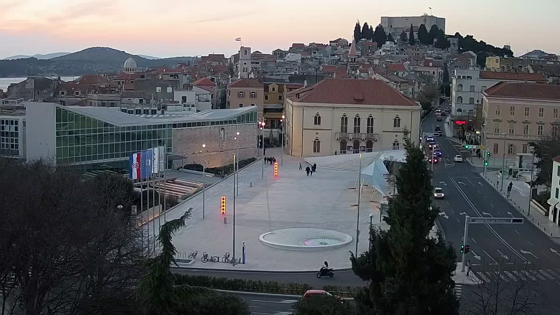 Webcam Šibenik – plaza Poljana