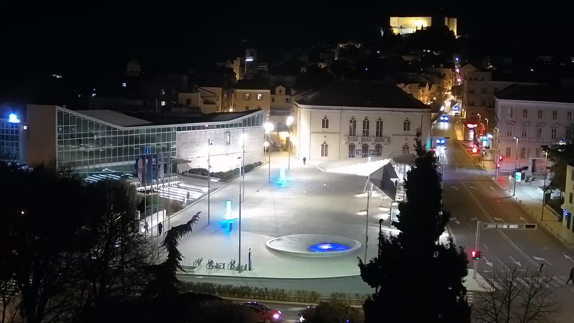 Webcam Šibenik – Poljana Platz