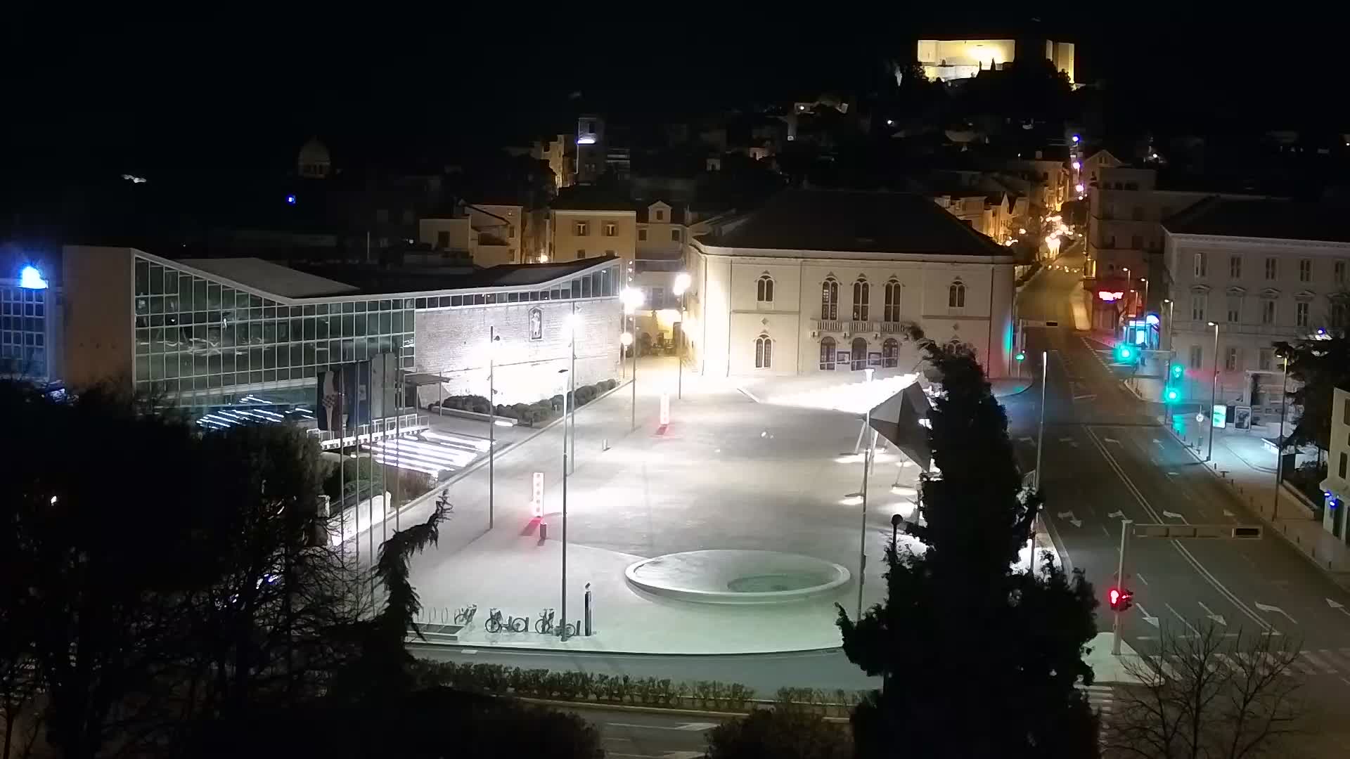 Webcam Sibenico – Piazza Poljana