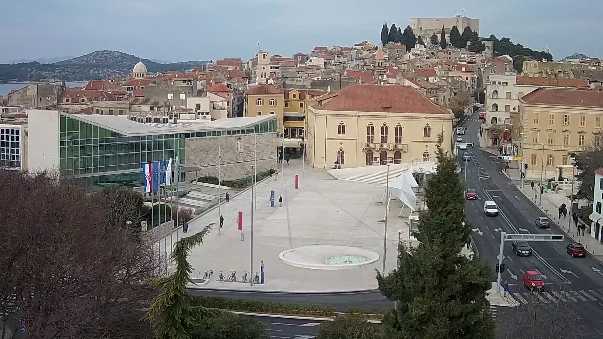 Webcam Šibenik – Poljana square