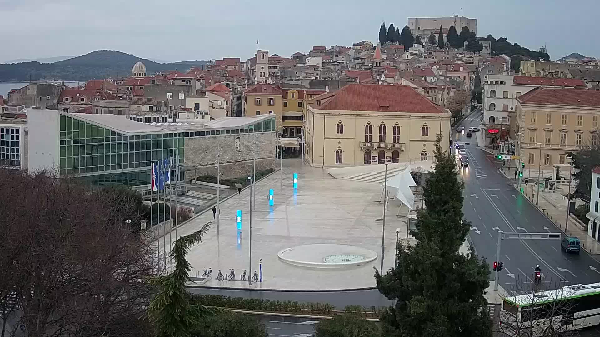 Webcam Šibenik – Poljana square