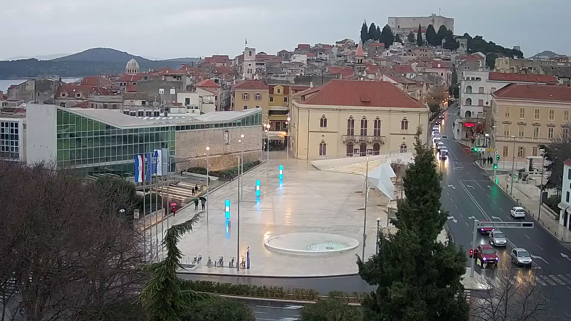 Webcam Šibenik – Poljana square