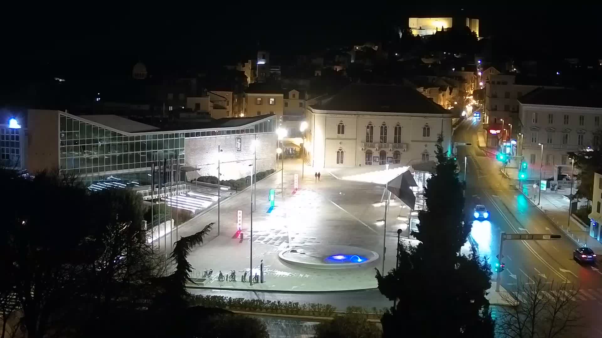 Webcam Šibenik – plaza Poljana