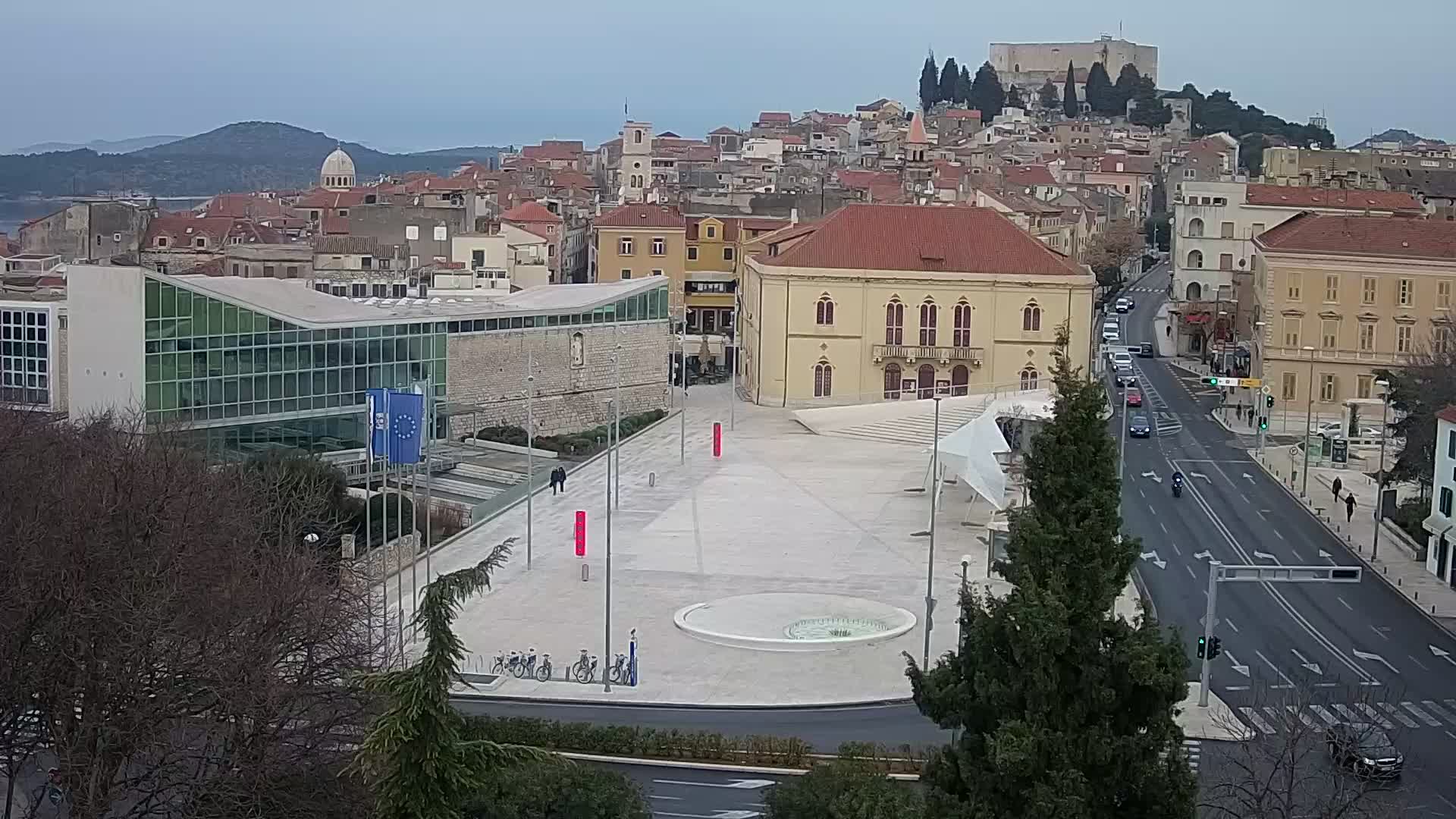 Webcam Šibenik – Poljana Platz