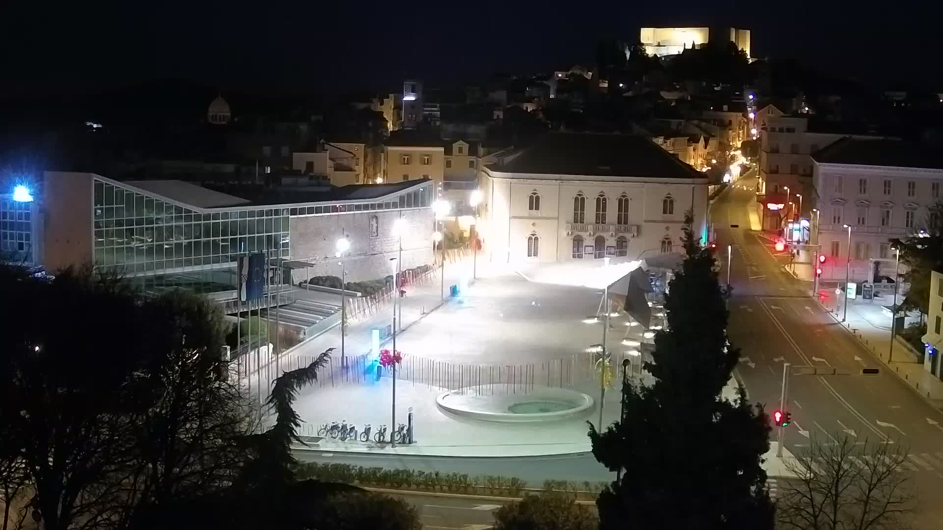 Webcam Šibenik – plaza Poljana