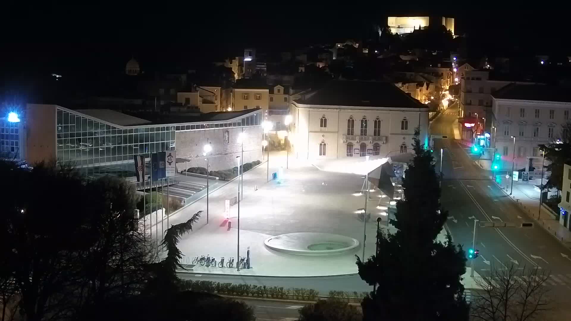 Webcam Šibenik – plaza Poljana