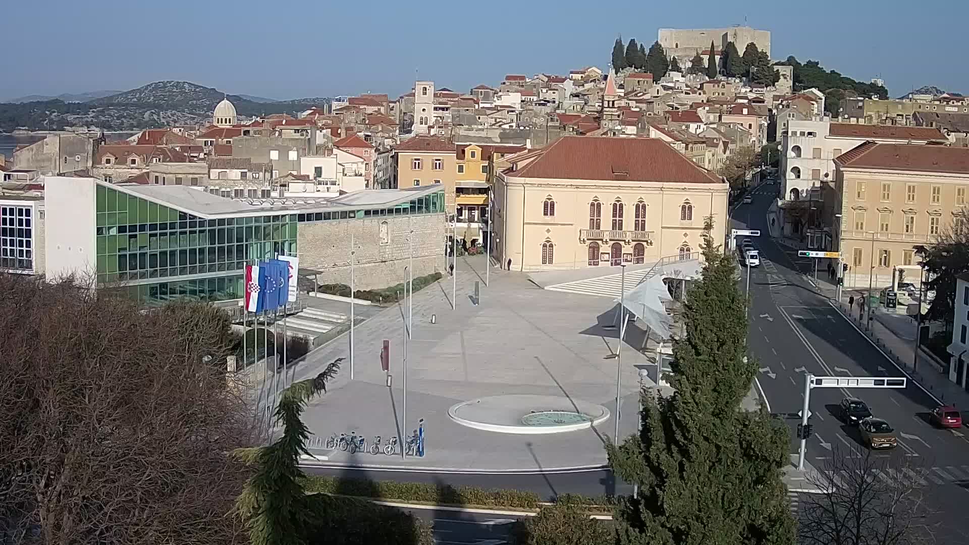 Webcam Šibenik – Poljana square