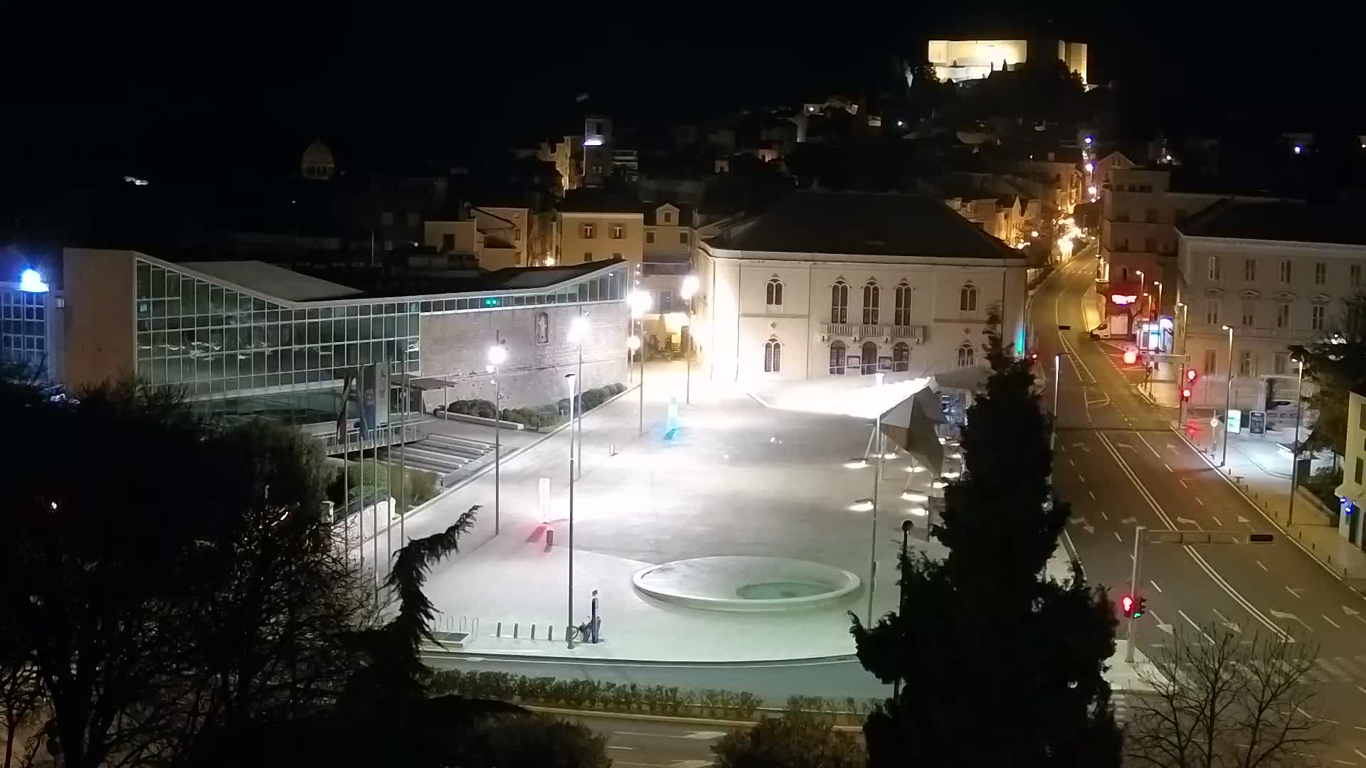 Webcam Šibenik – Poljana Platz