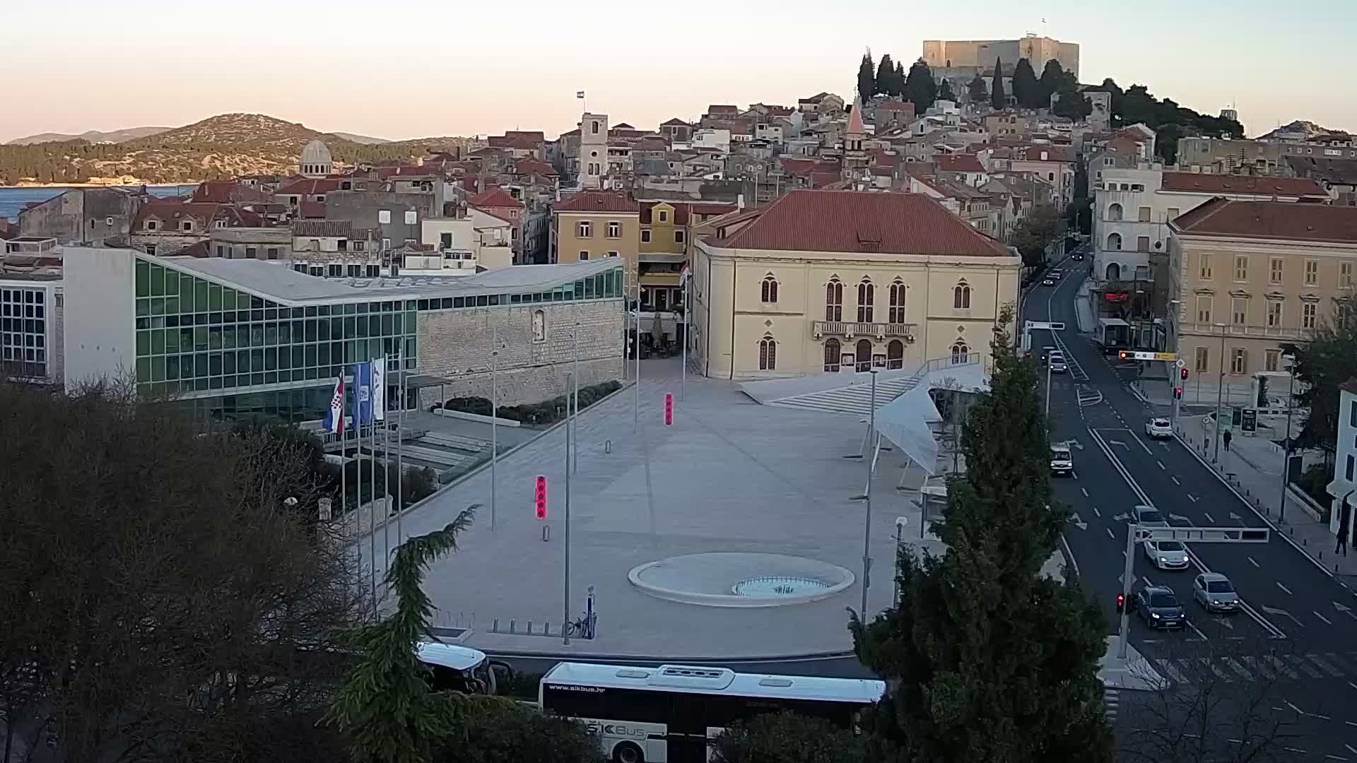 Webcam Šibenik – Poljana Platz