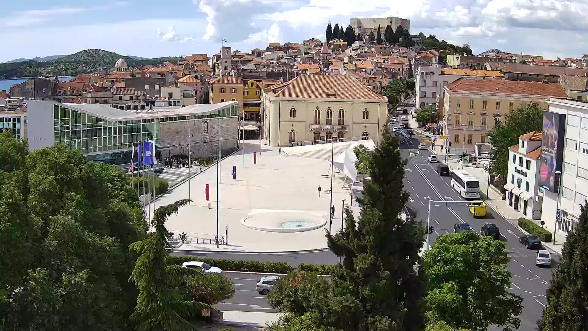 Webcam Šibenik – Poljana square