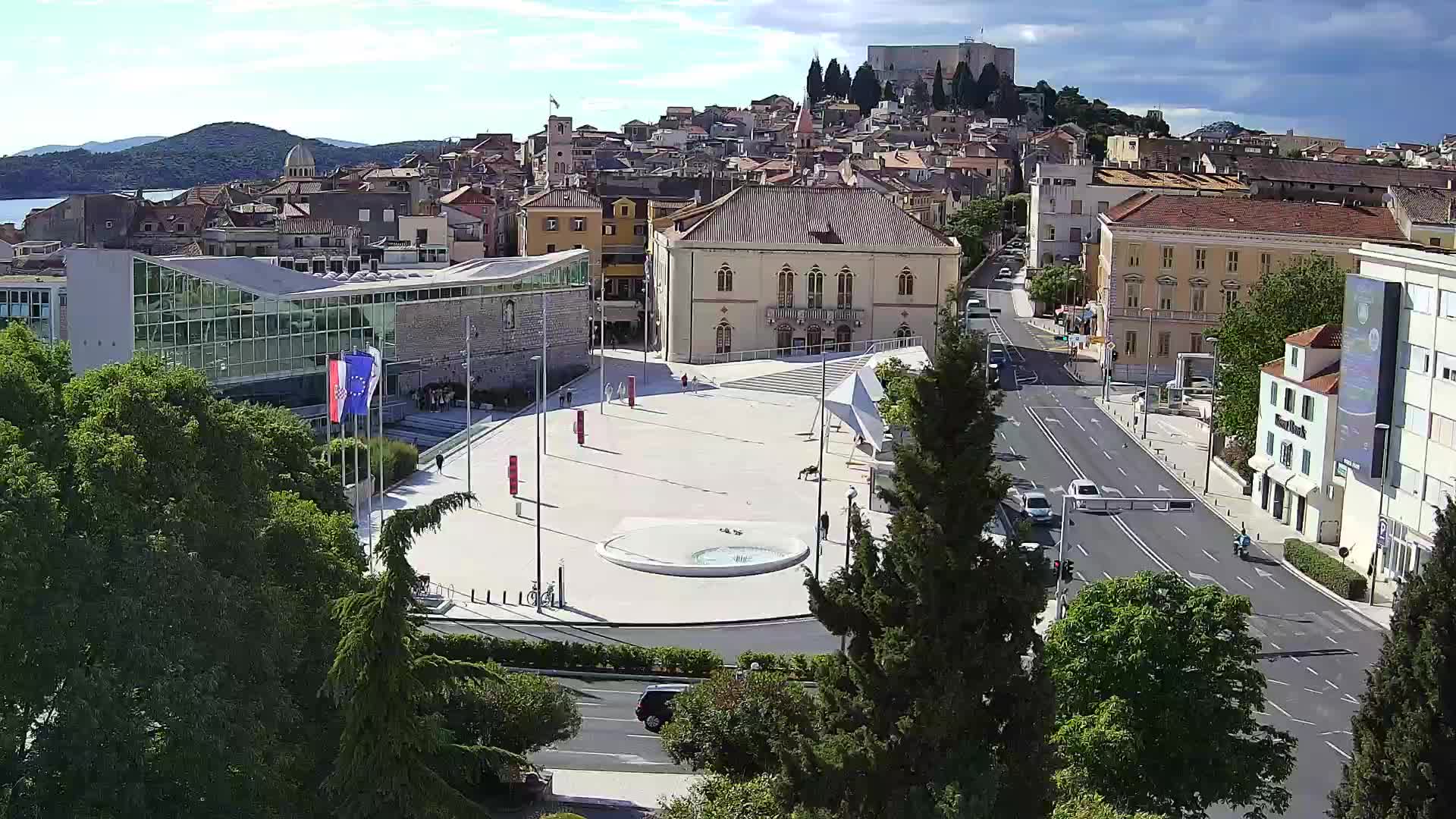 Webcam Šibenik – Poljana square