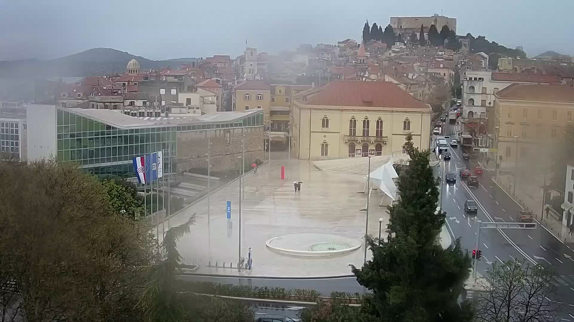 Webcam Šibenik – plaza Poljana