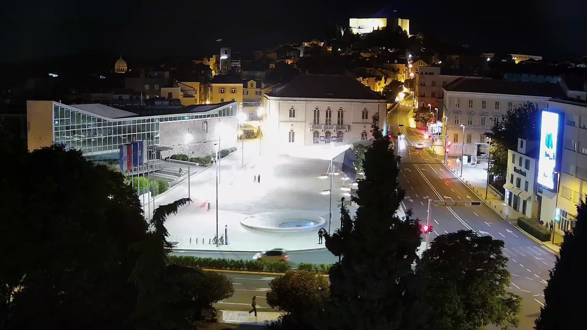 Webcam Šibenik – Poljana Platz