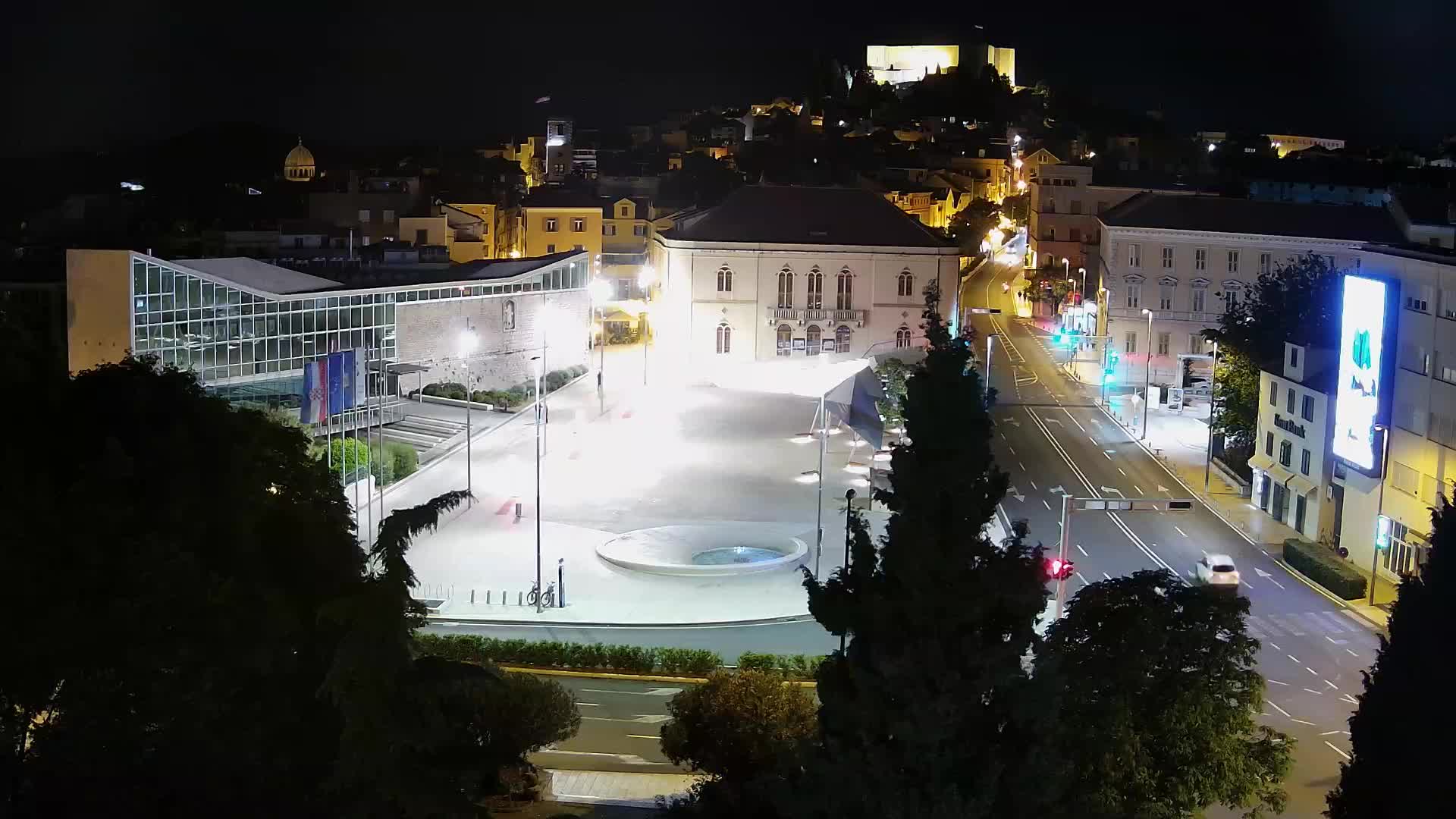 Webcam Šibenik – Poljana square