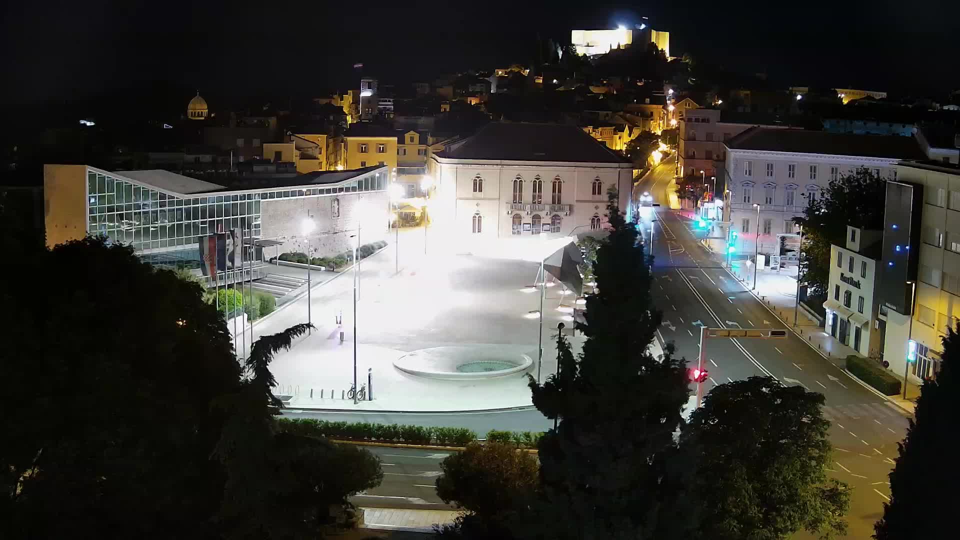 Webcam Sibenico – Piazza Poljana