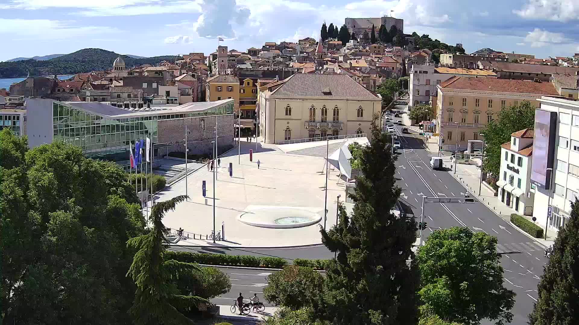 Webcam Šibenik – plaza Poljana