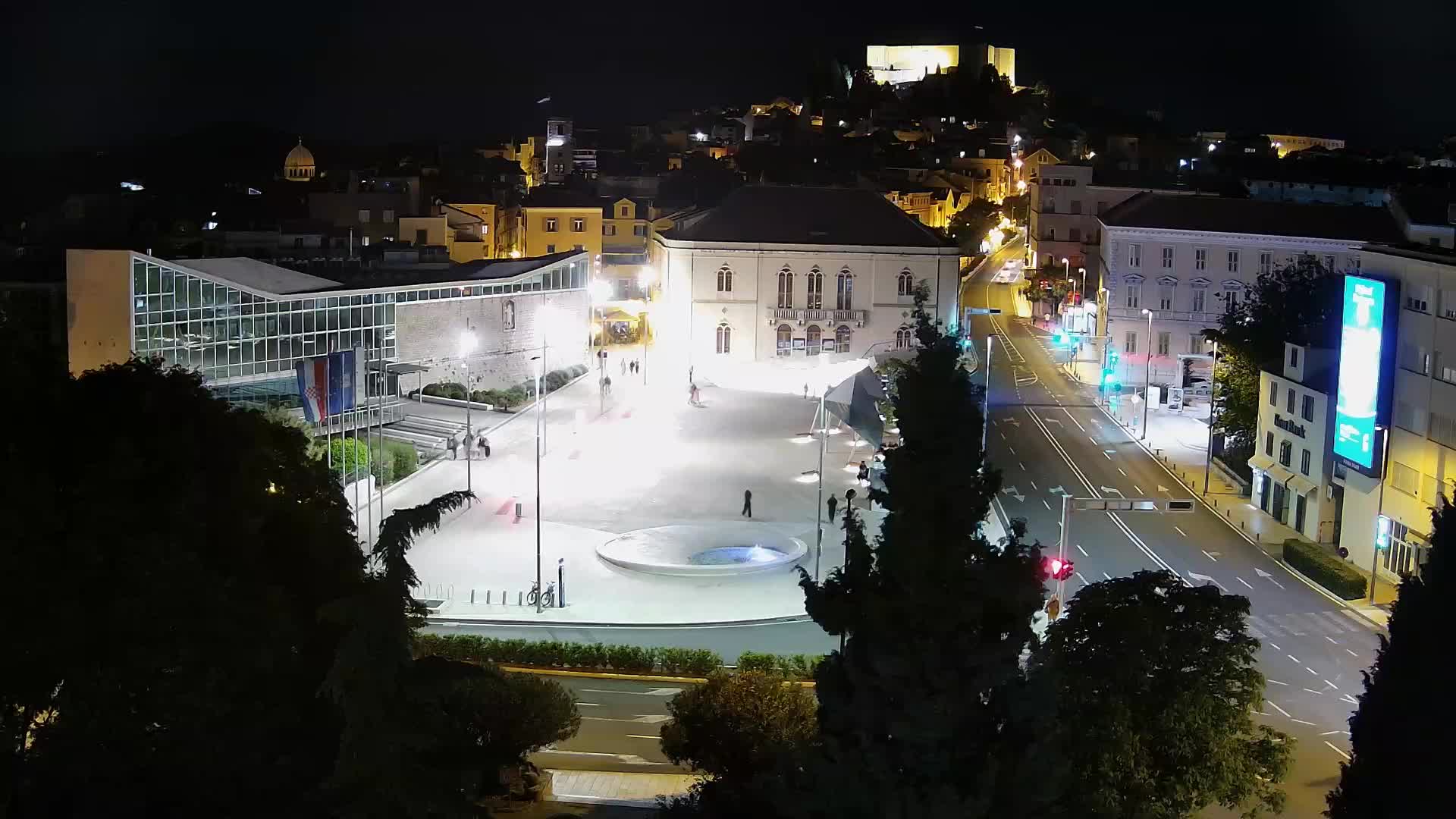 Webcam Šibenik – Poljana square