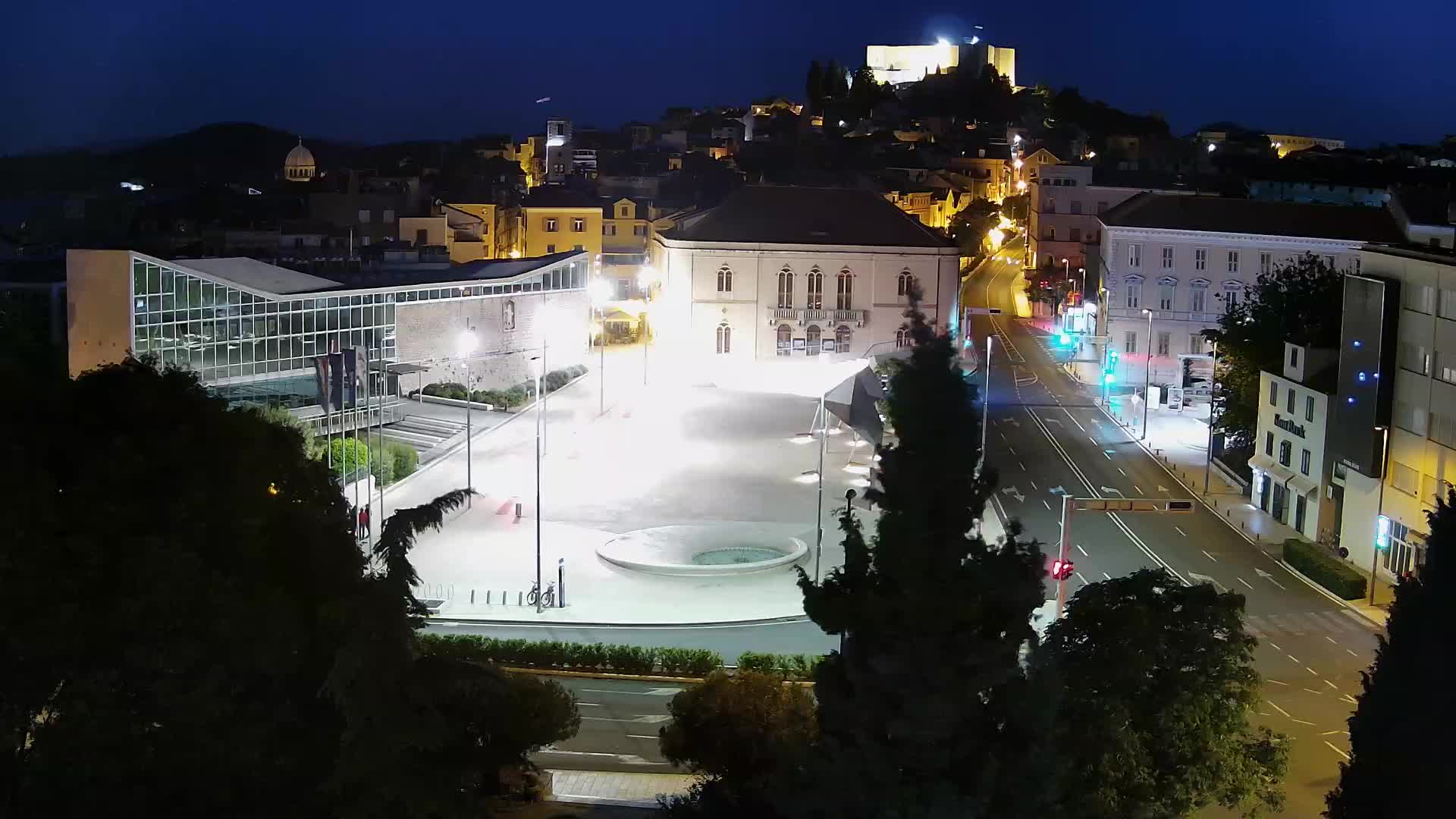 Webcam Sibenico – Piazza Poljana