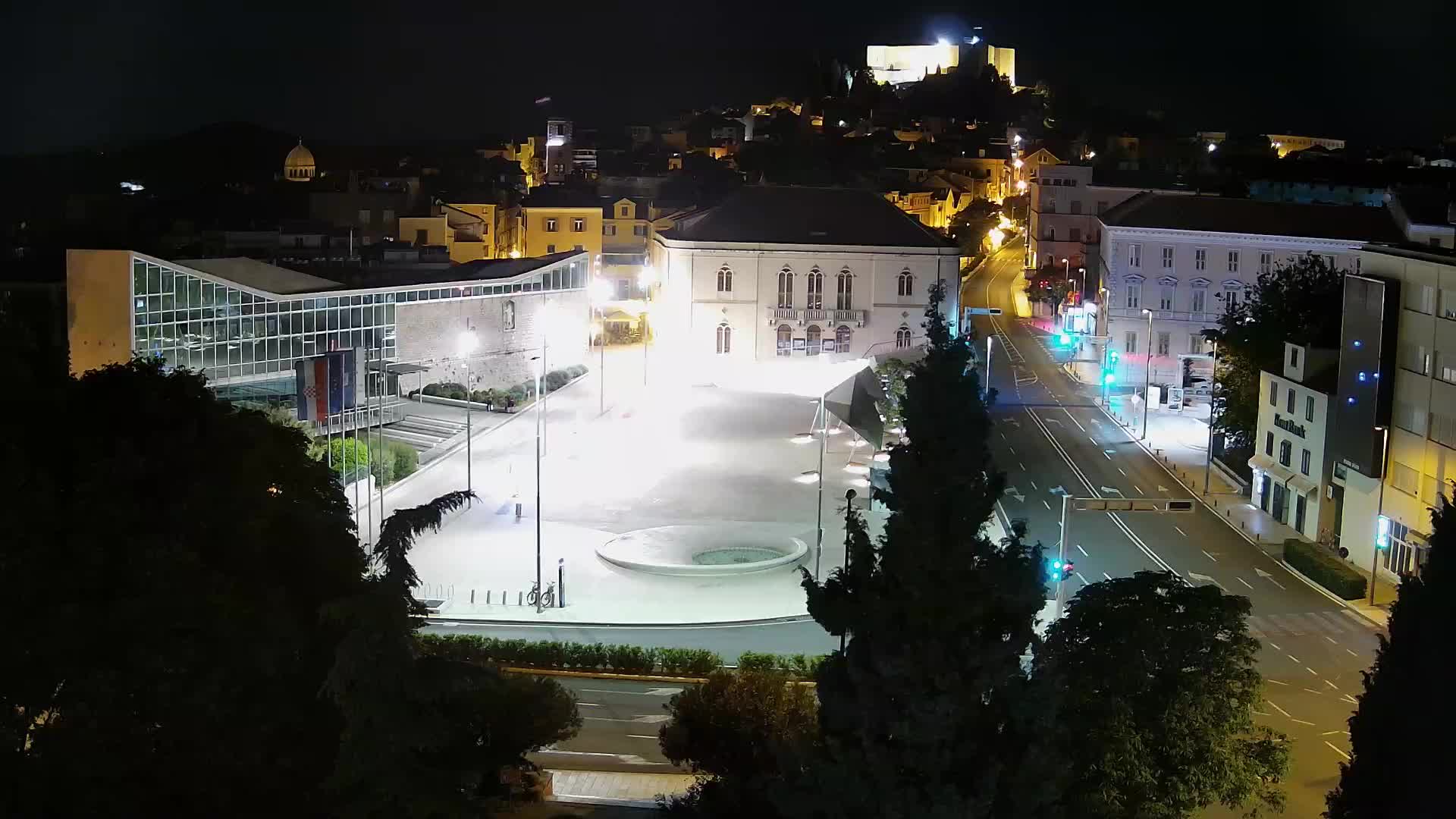 Webcam Šibenik – Poljana square