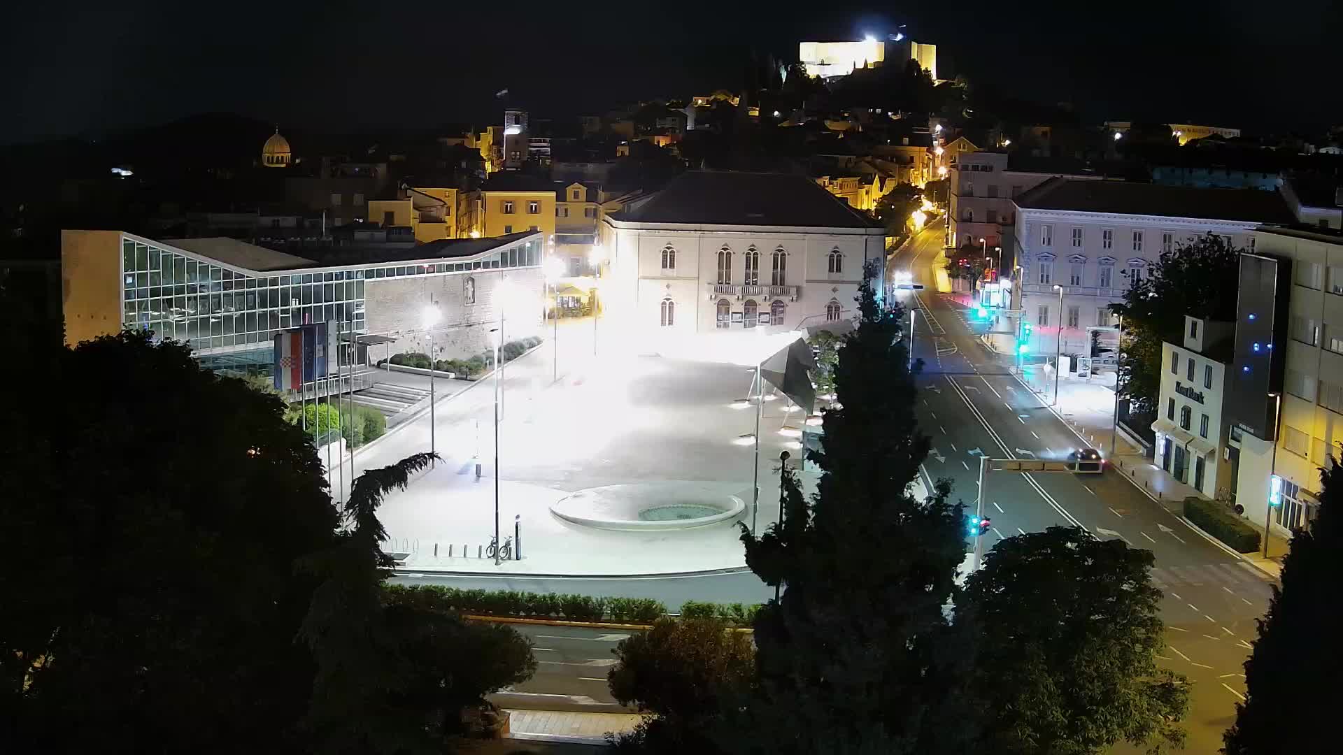 Web Kamera Šibenik – Trg Poljana
