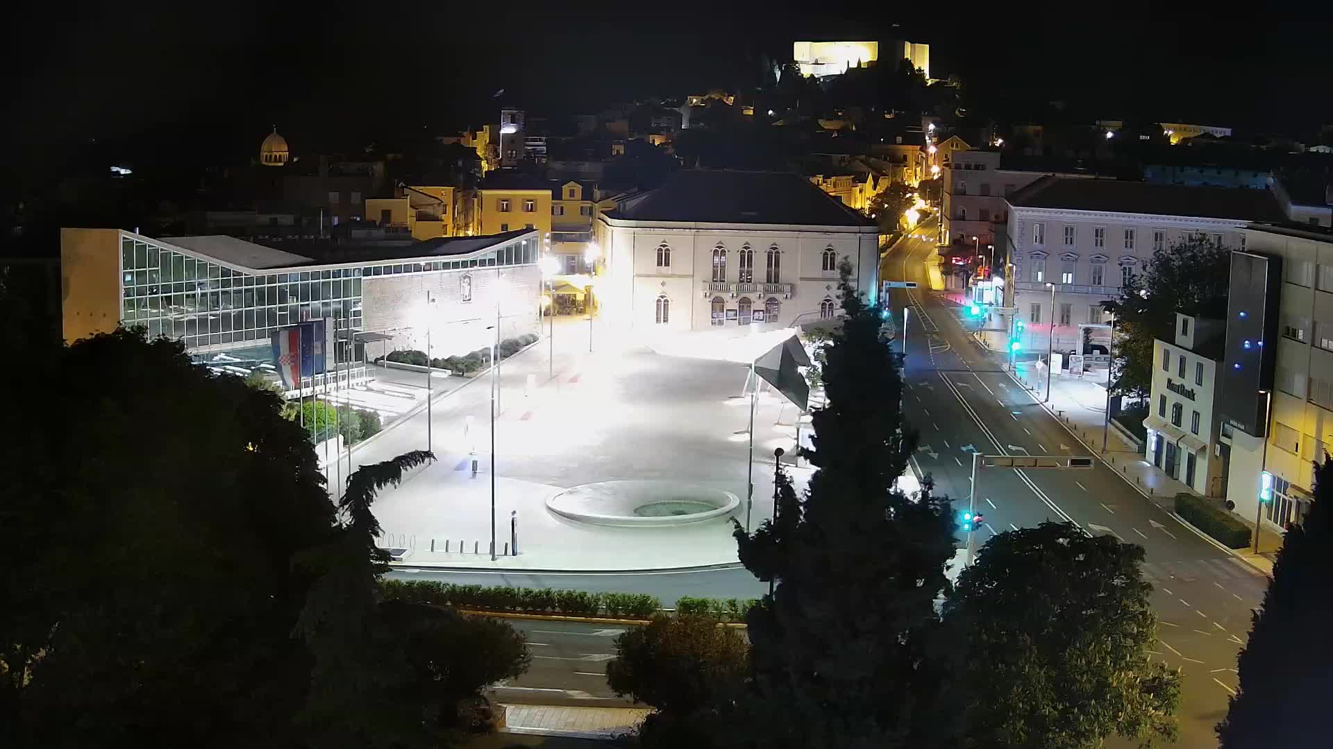 Webcam Šibenik – Poljana square