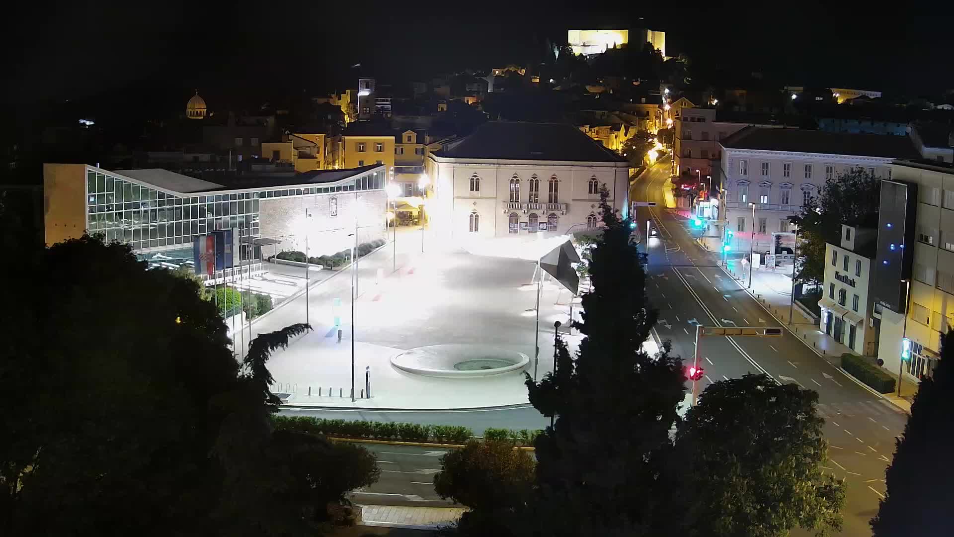 Webcam Šibenik – Poljana Platz