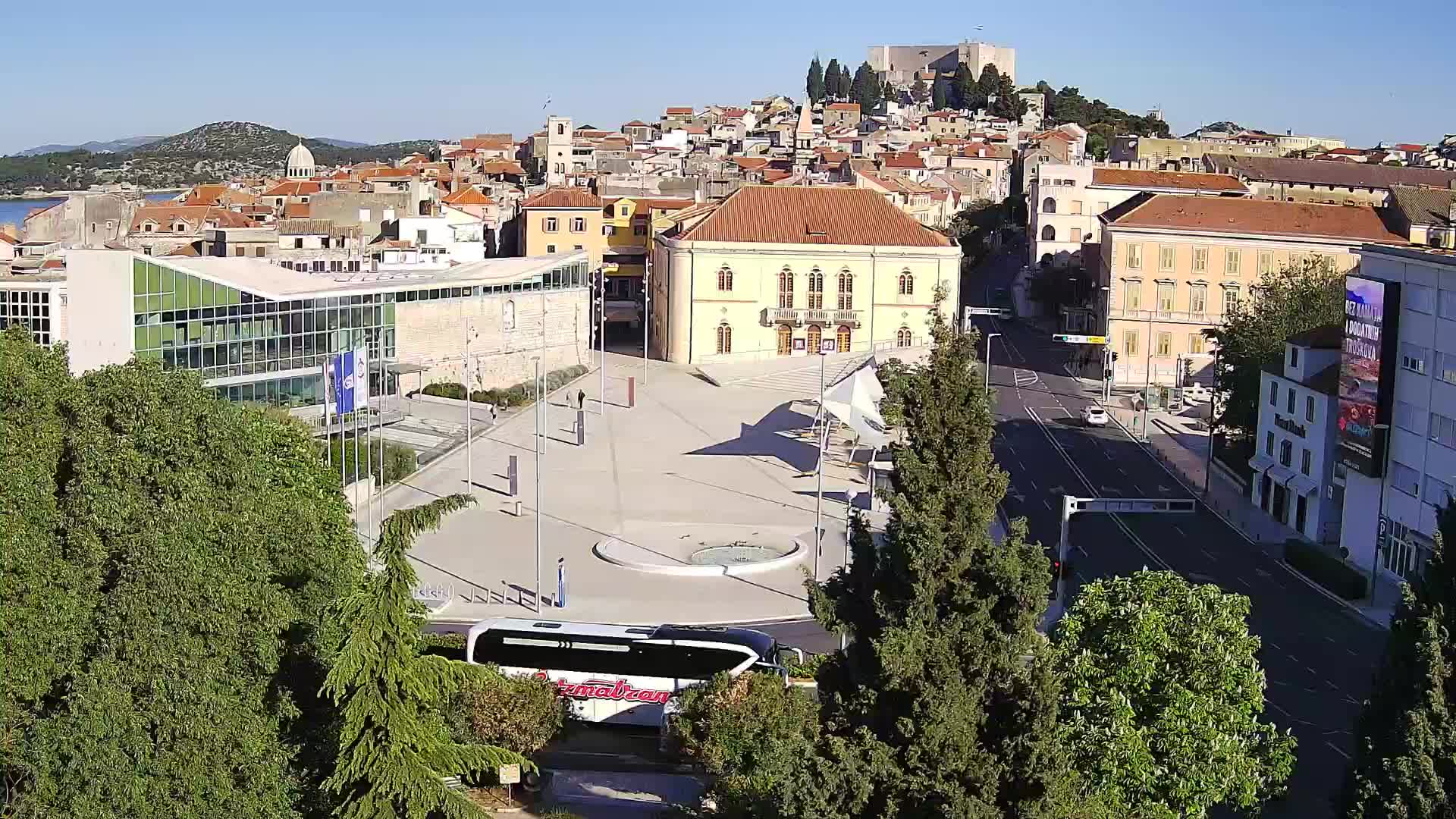 Webcam Šibenik – Poljana Platz