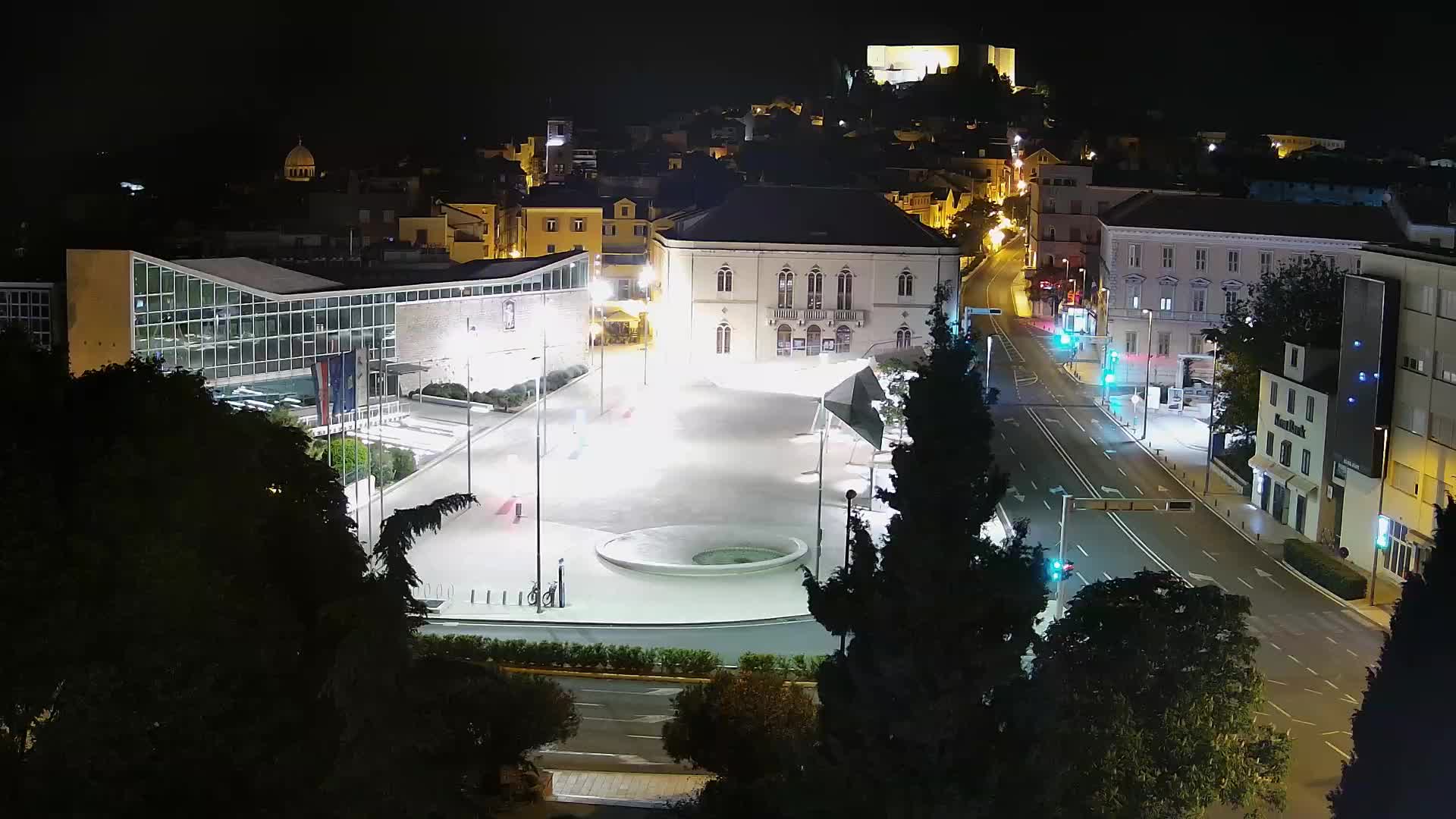 Webcam Šibenik – Poljana square