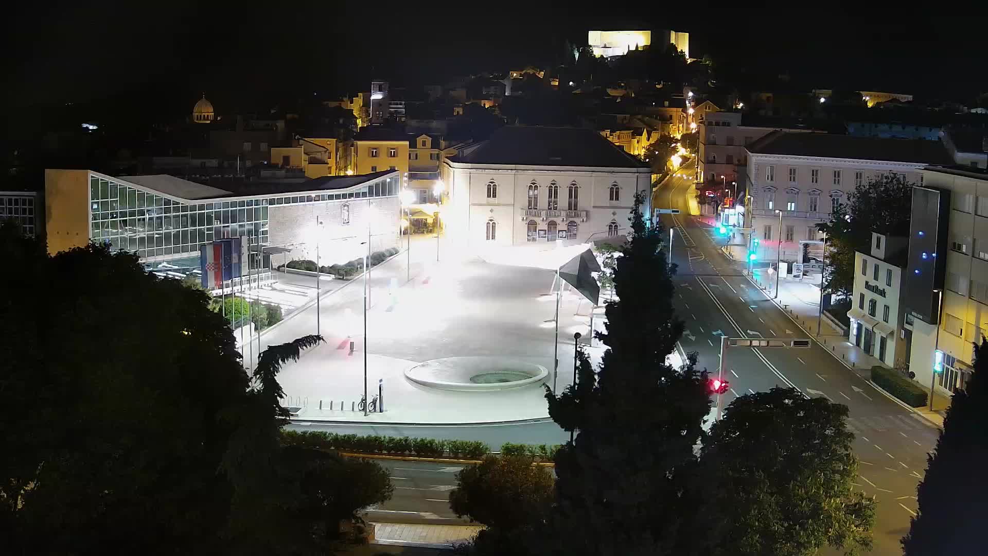 Webcam Šibenik – Poljana square